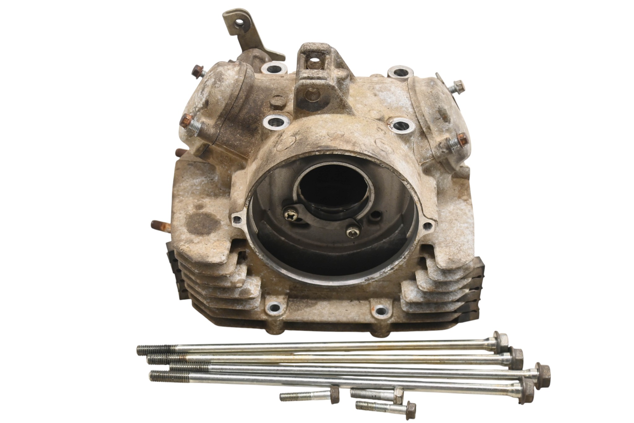 99 Kawasaki Prairie 300 4x4 Cylinder Head KVF300