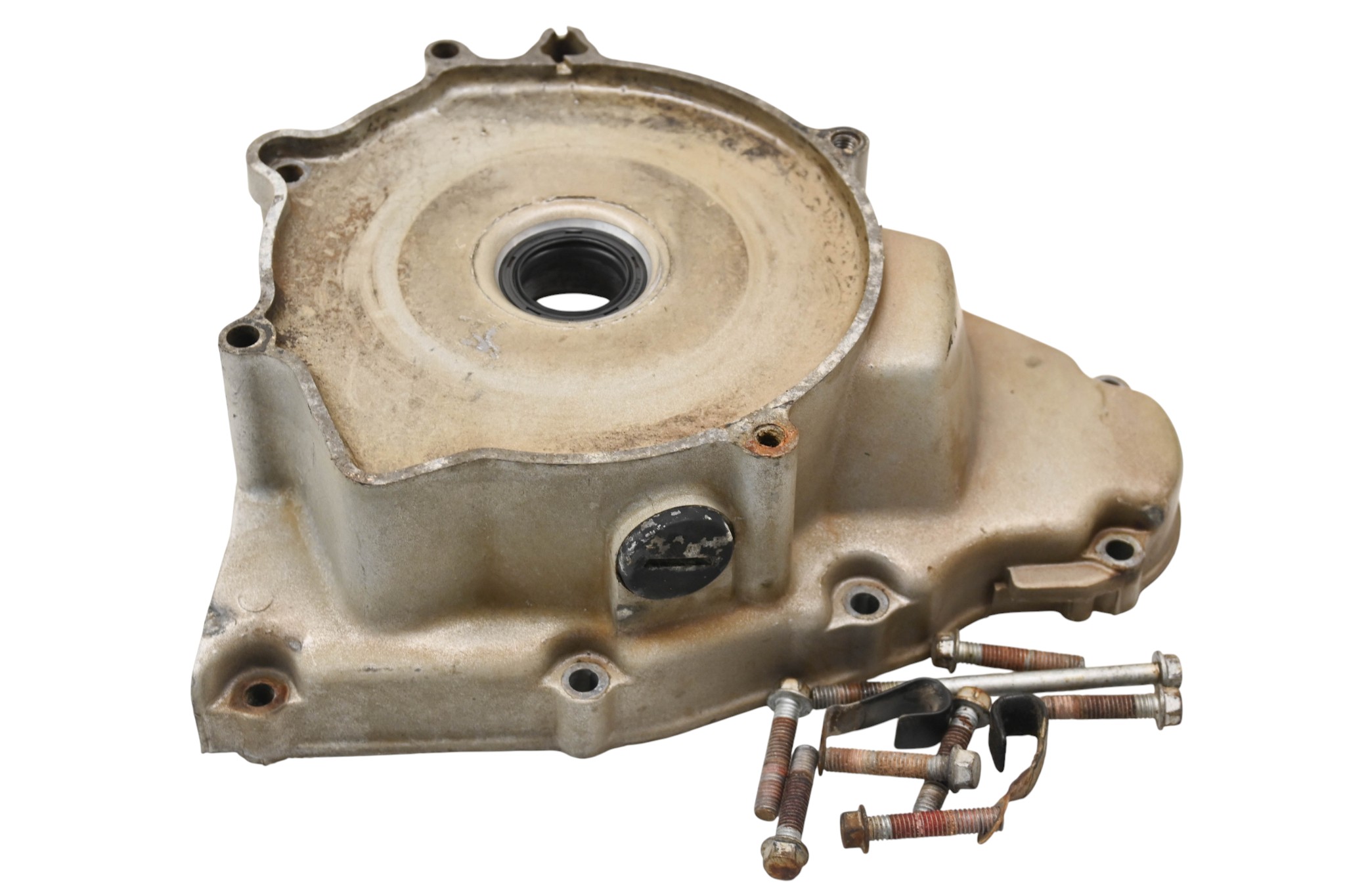 99 Kawasaki Prairie 300 4x4 Stator Cover KVF300