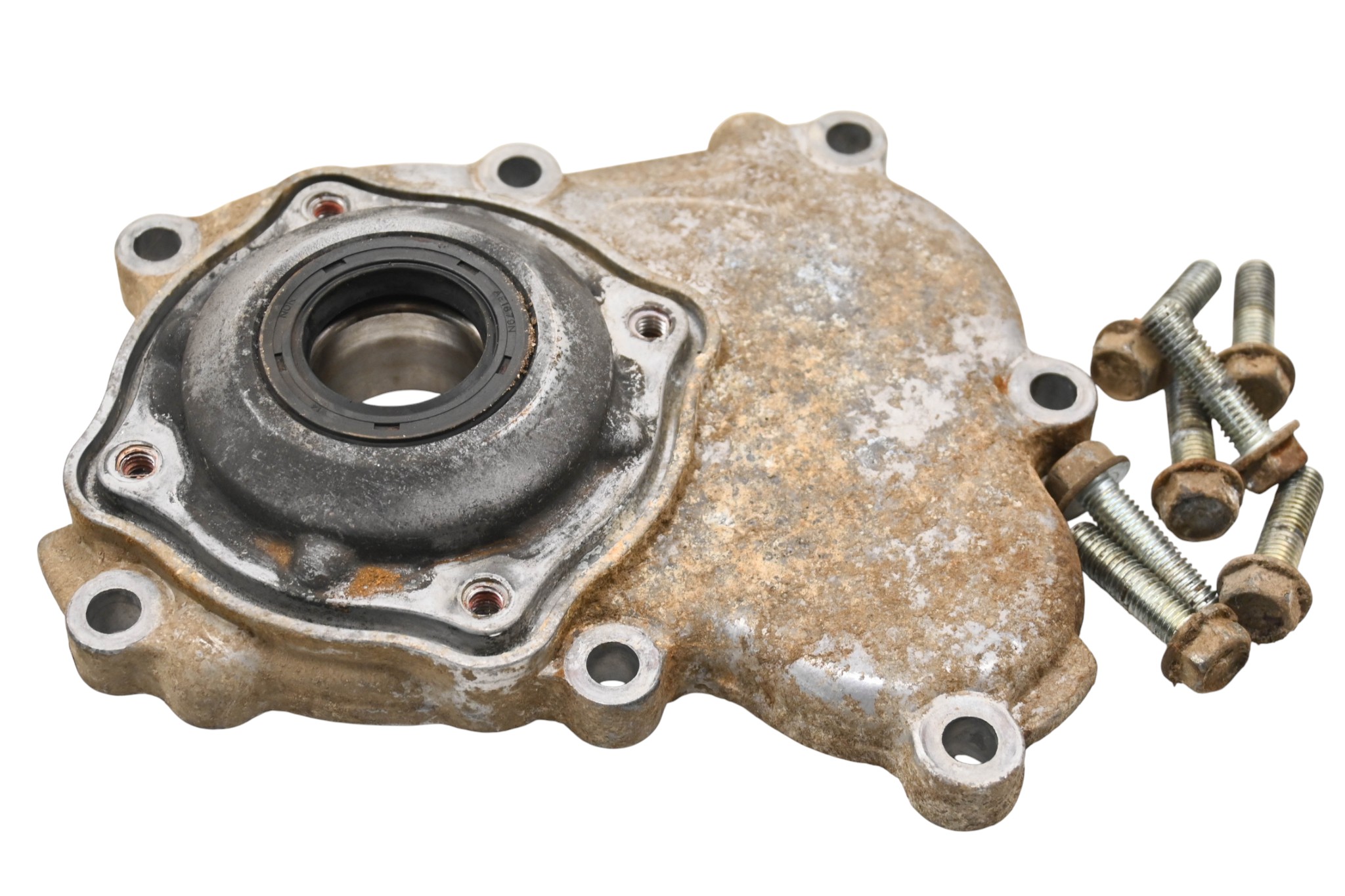99 Kawasaki Prairie 300 4x4 Crankcase Cover KVF300