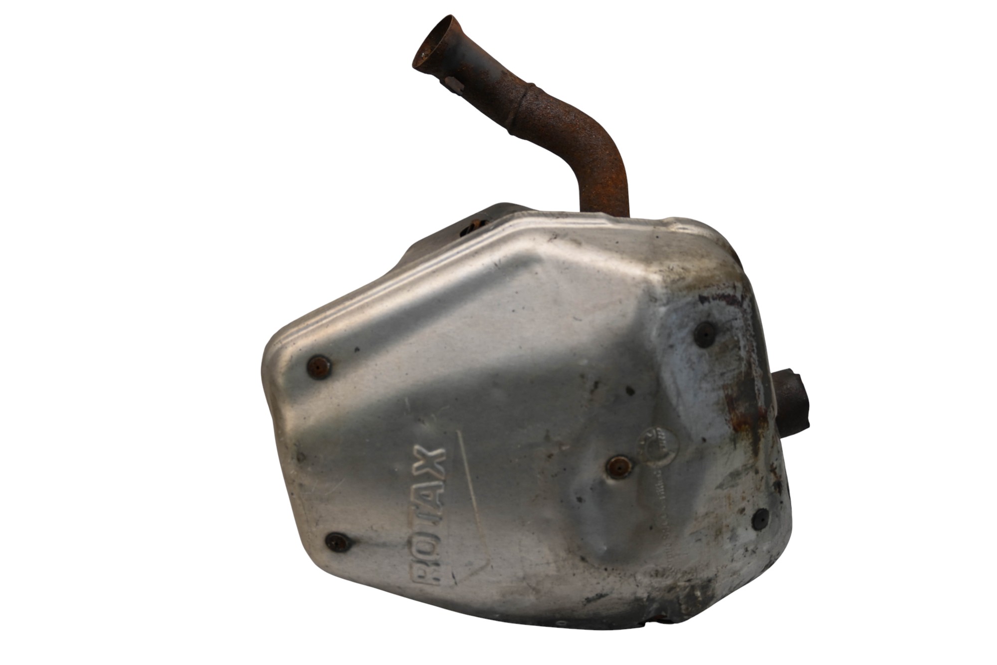 13 Ski-Doo Skandic WT 550F Muffler Exhaust Pipe