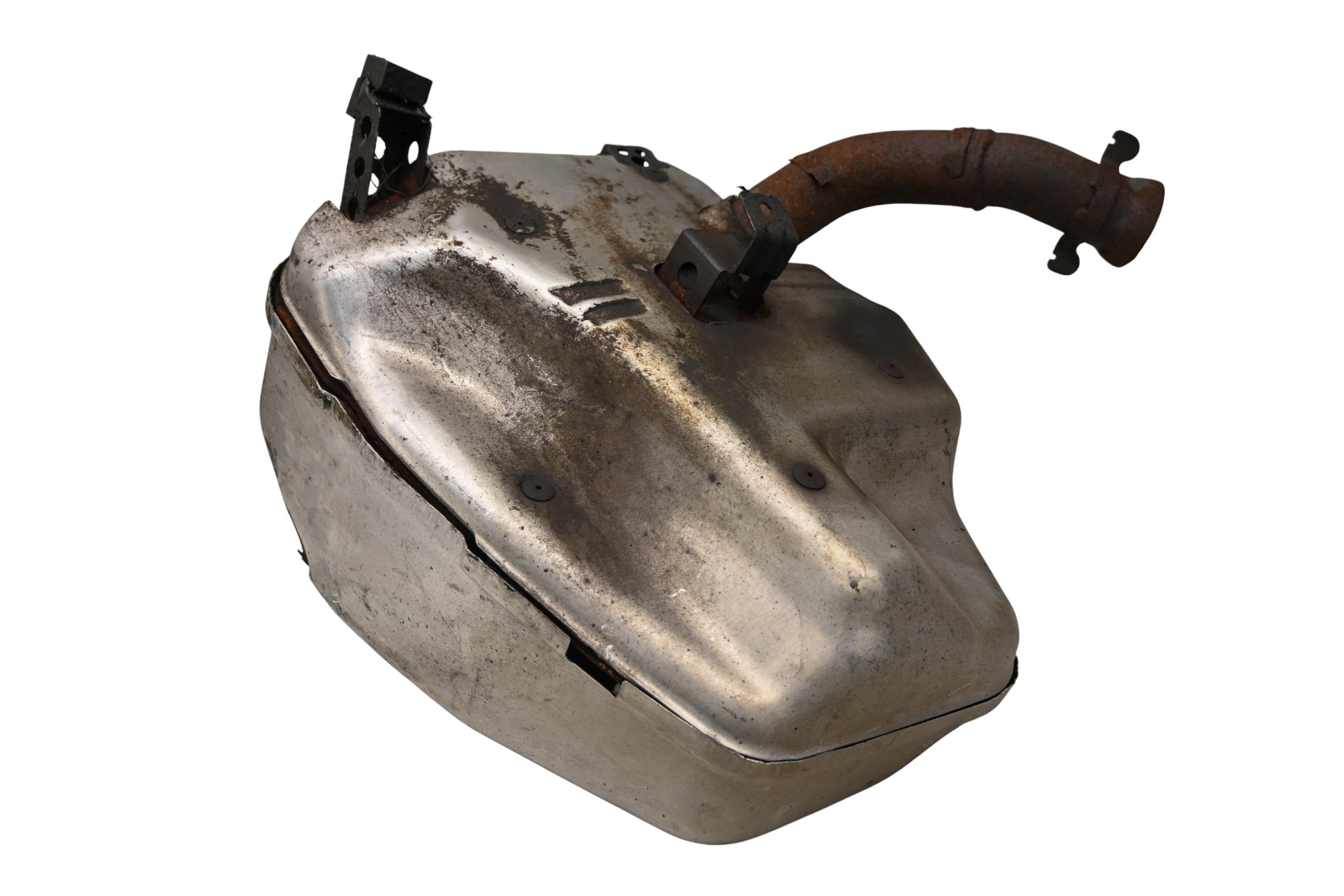 13 Ski-Doo Skandic WT 550F Muffler Exhaust Pipe