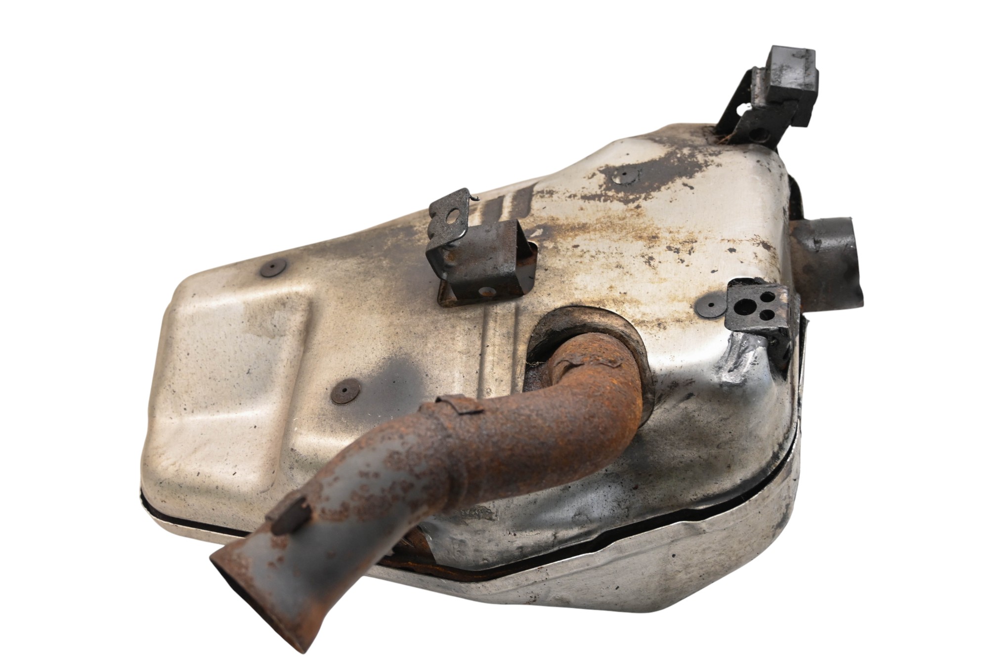13 Ski-Doo Skandic WT 550F Muffler Exhaust Pipe