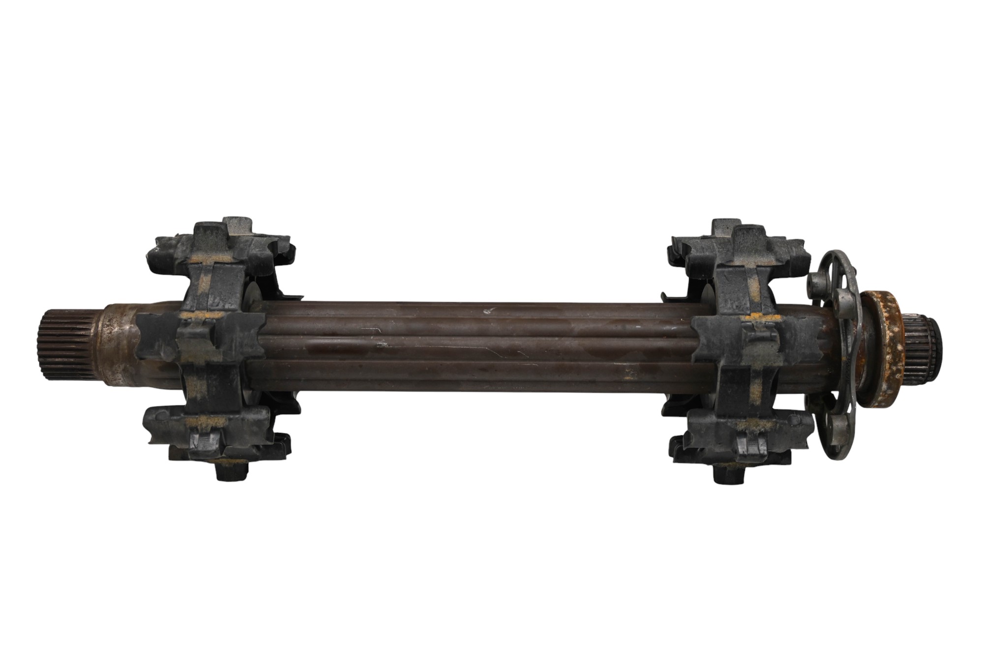13 Ski-Doo Skandic WT 550F Drive Cog Axle Shaft Assembly