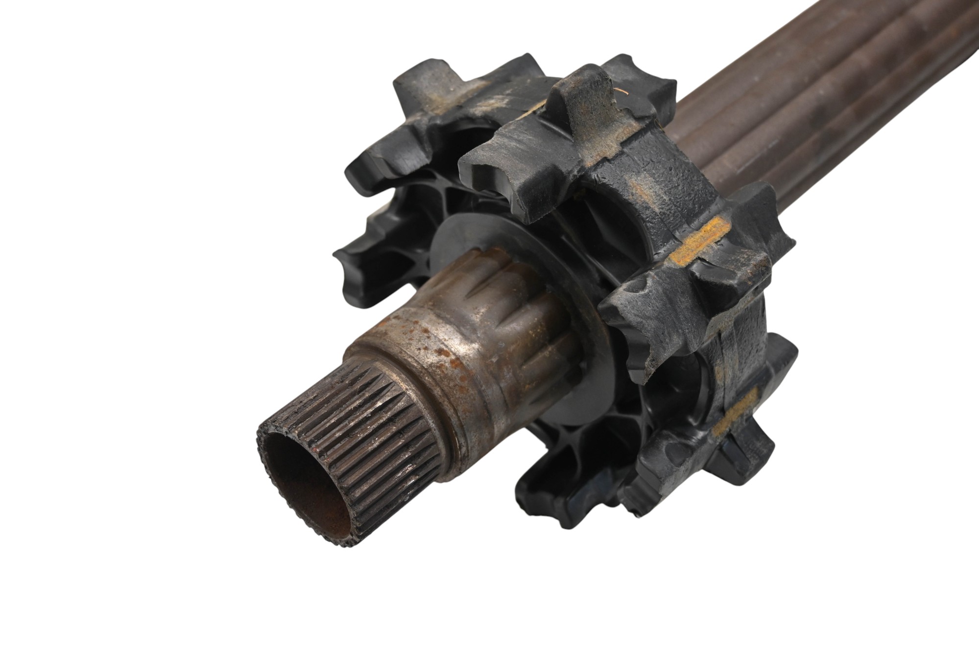 13 Ski-Doo Skandic WT 550F Drive Cog Axle Shaft Assembly