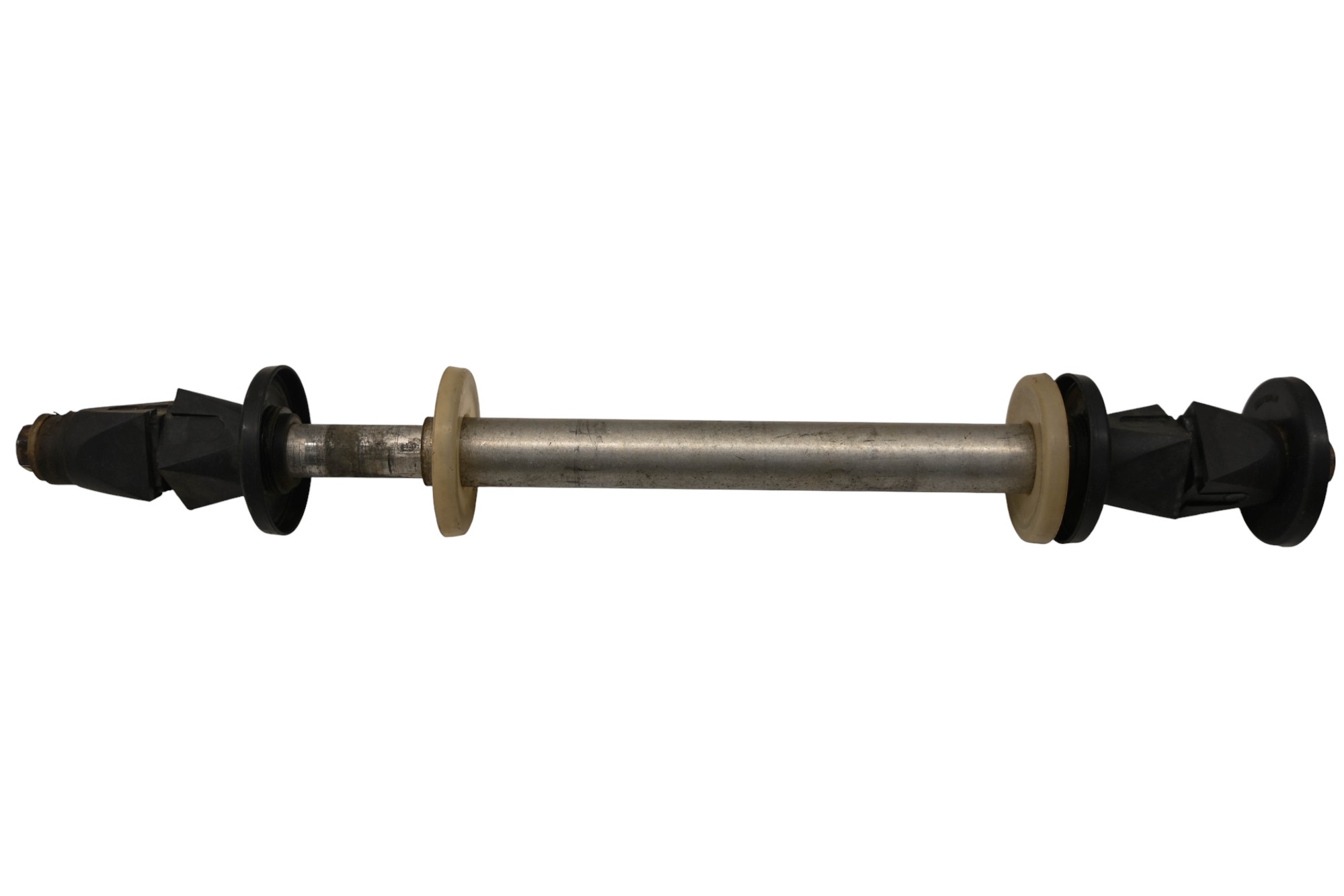 13 Ski-Doo Skandic WT 550F Rear Idler Wheel Axle Bar Assembly