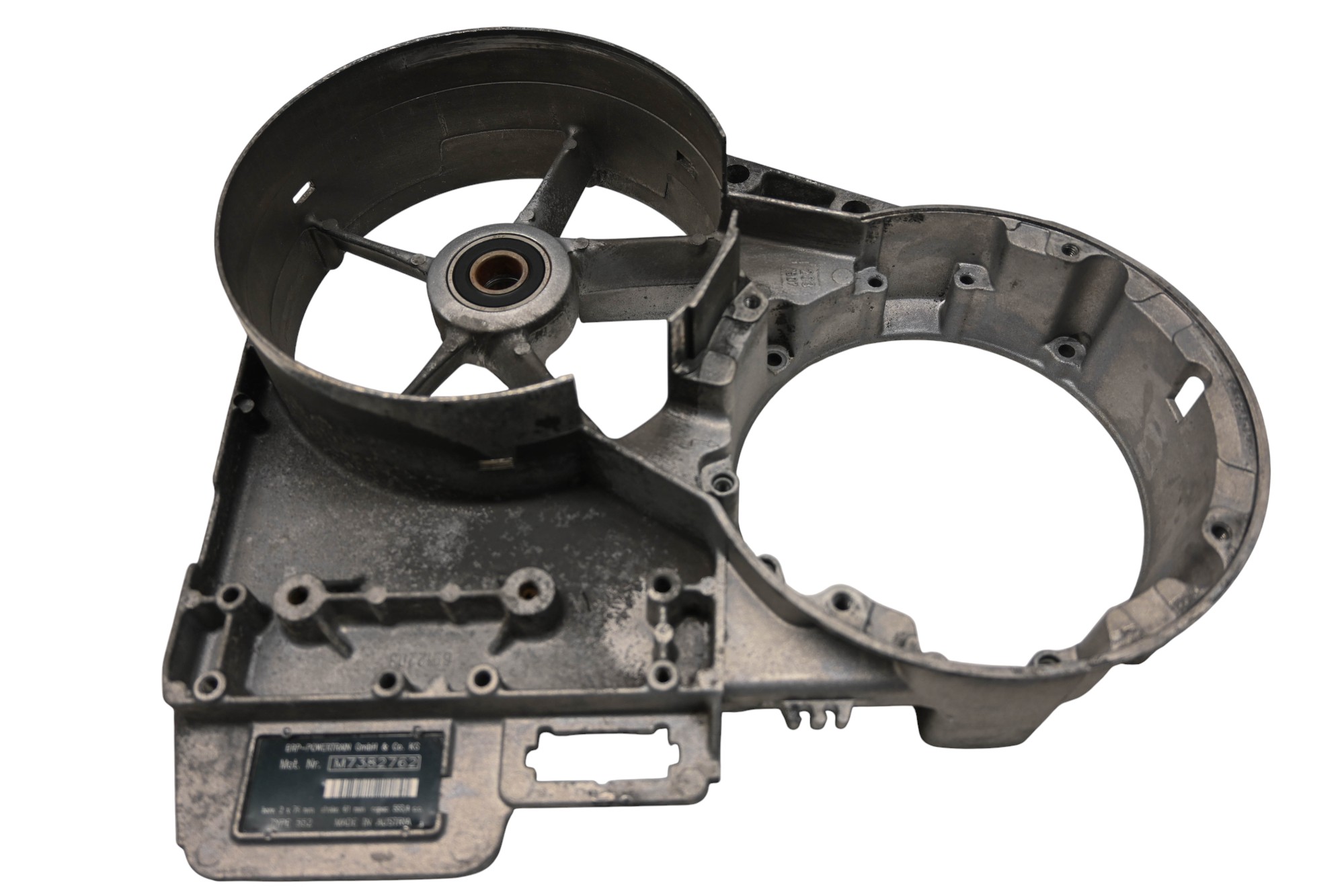13 Ski-Doo Skandic WT 550F Fan Case Housing
