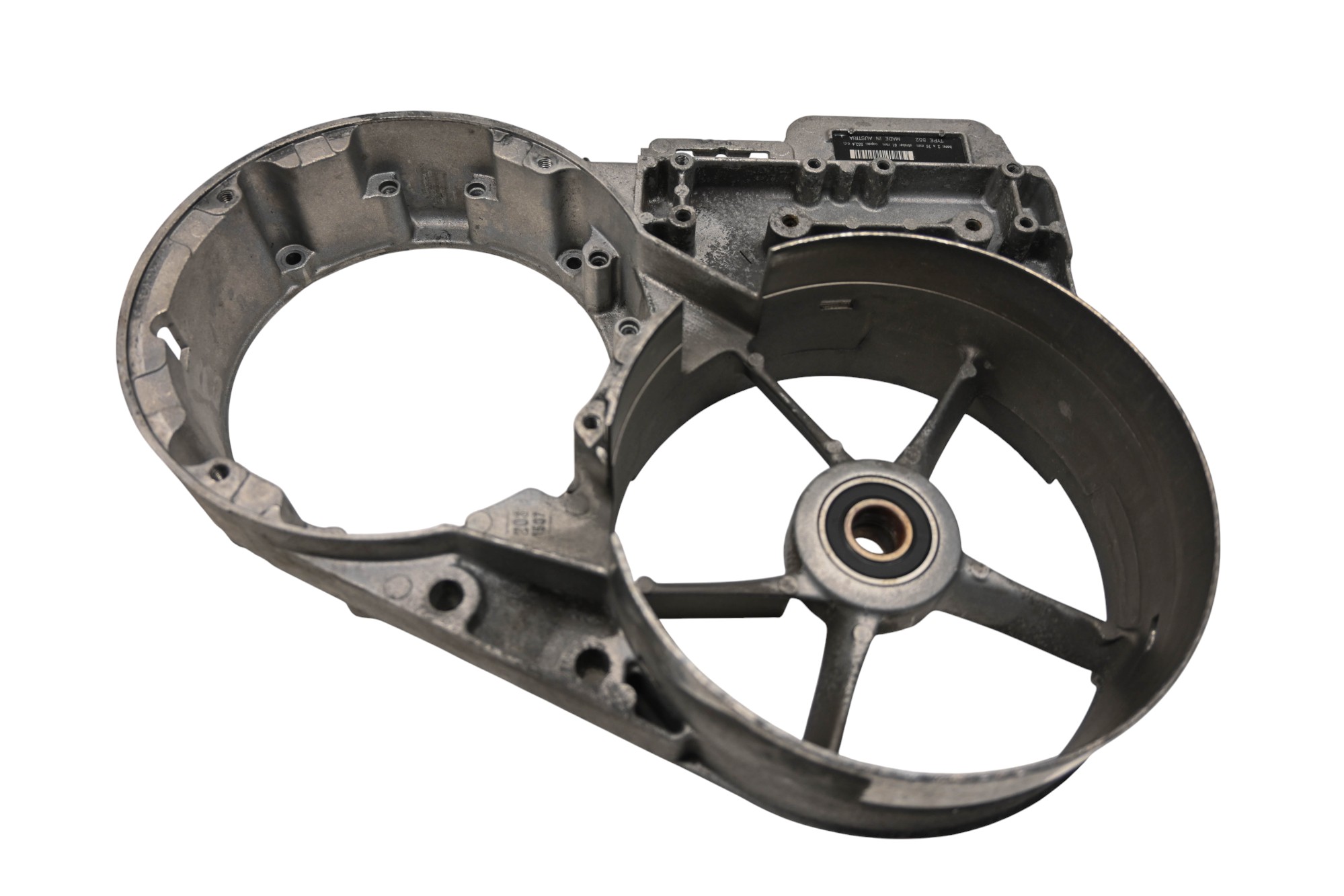 13 Ski-Doo Skandic WT 550F Fan Case Housing