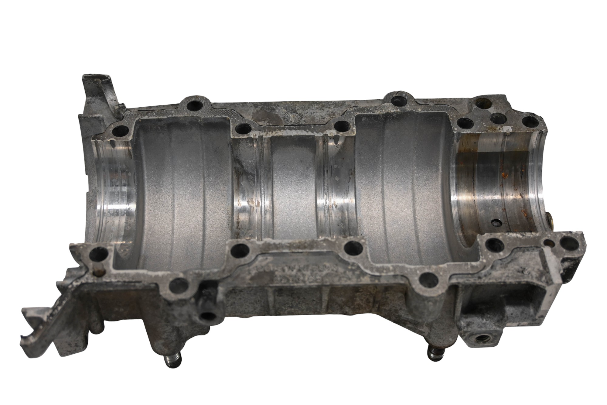 13 Ski-Doo Skandic WT 550F Bottom Half Crankcase Center Crank Case
