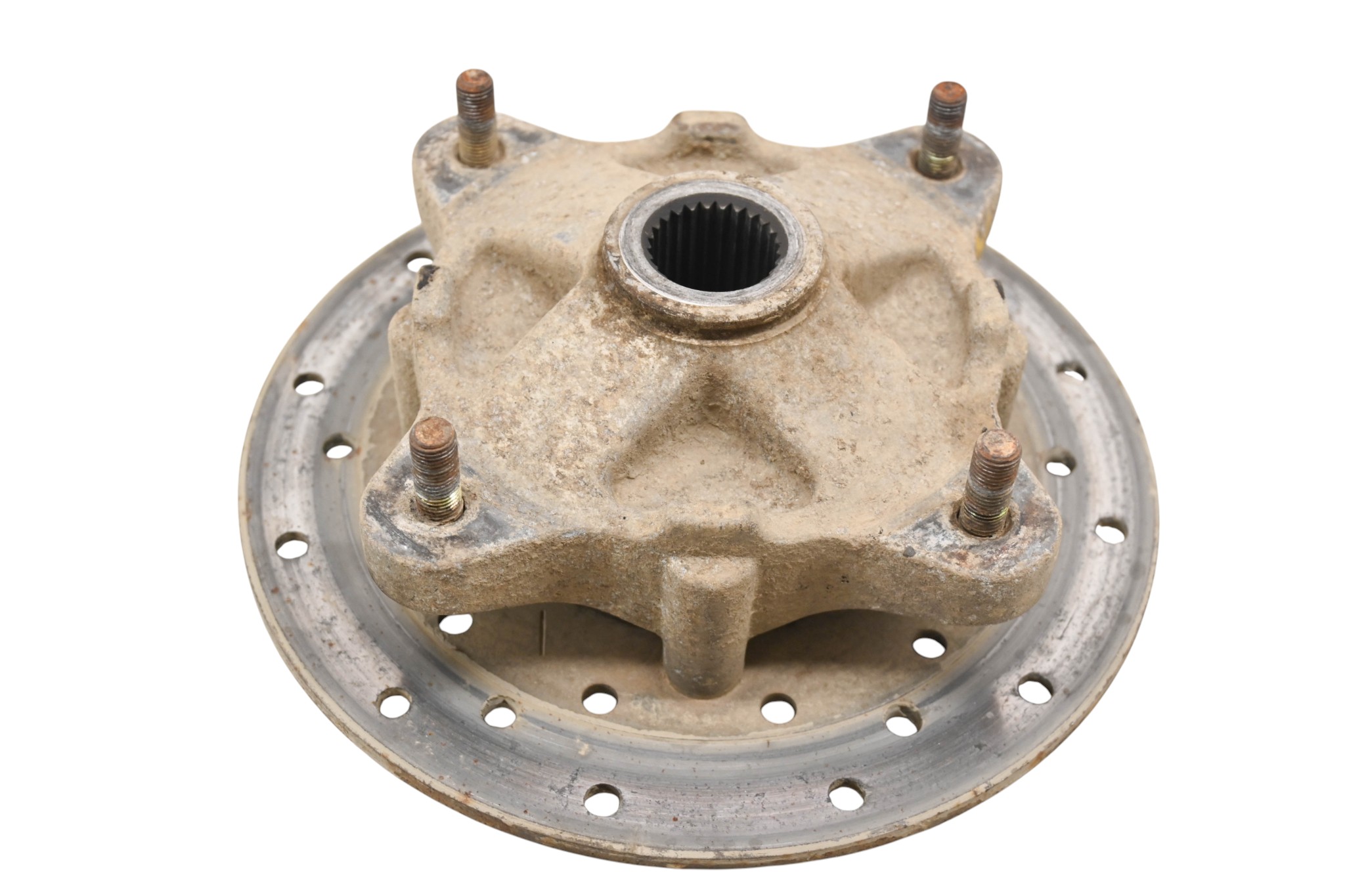 08 Polaris RZR 800 EFI 4x4 Rear Wheel Hub & Rotor Left Or Right
