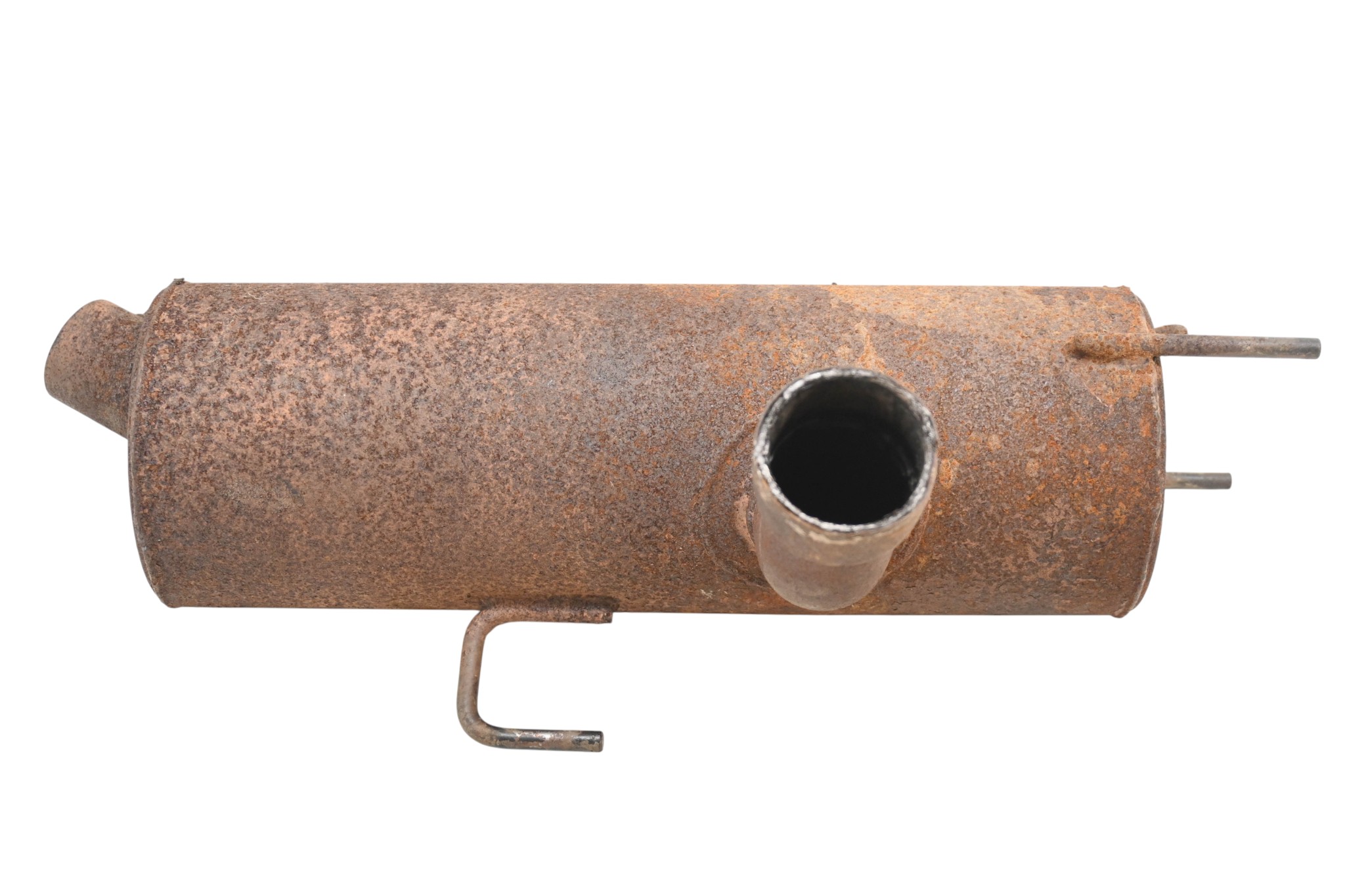08 Polaris RZR 800 EFI 4x4 Muffler Exhaust Pipe