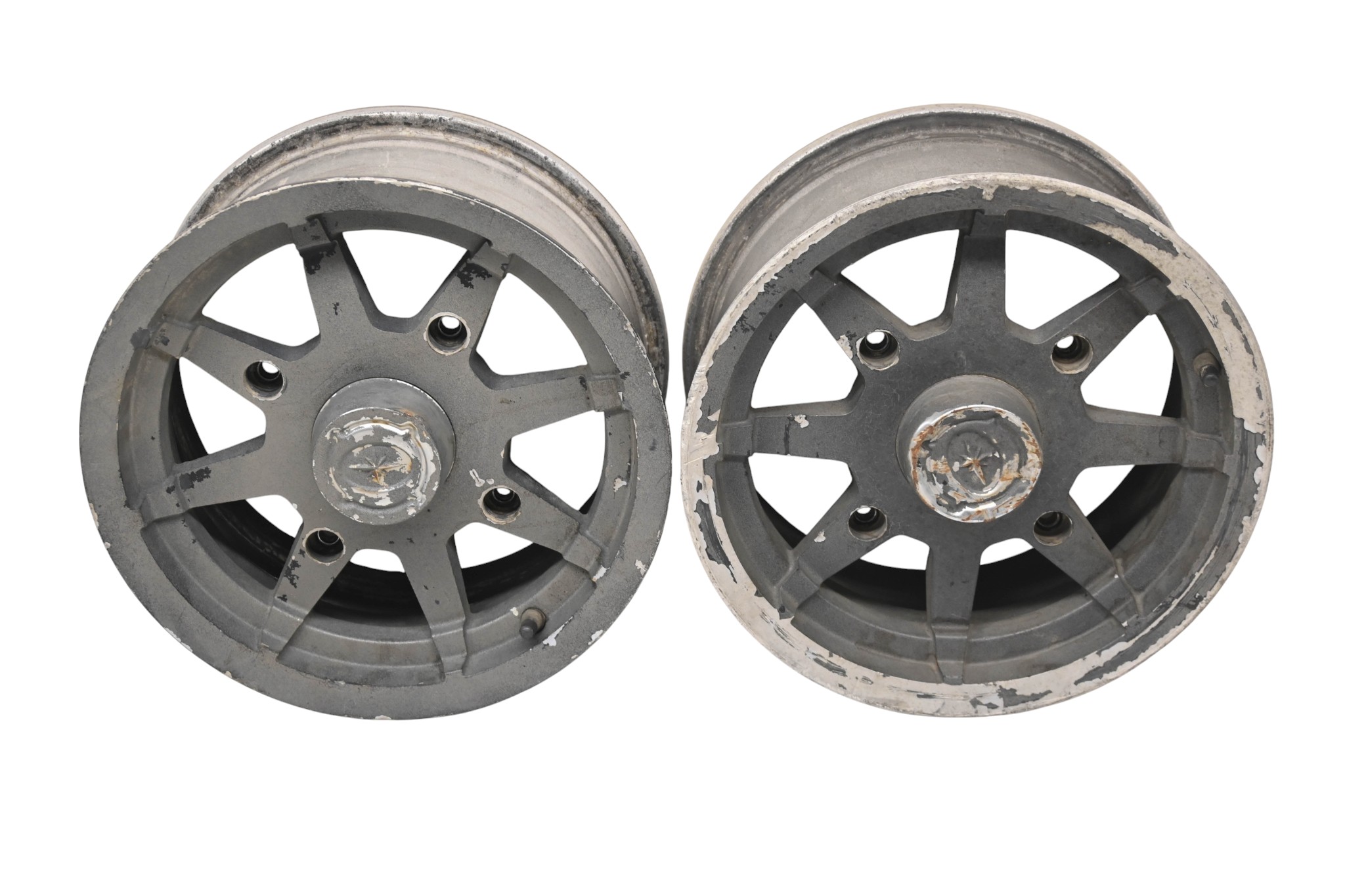 08 Polaris RZR 800 EFI 4x4 Front Wheels Rims 12X6 4/156