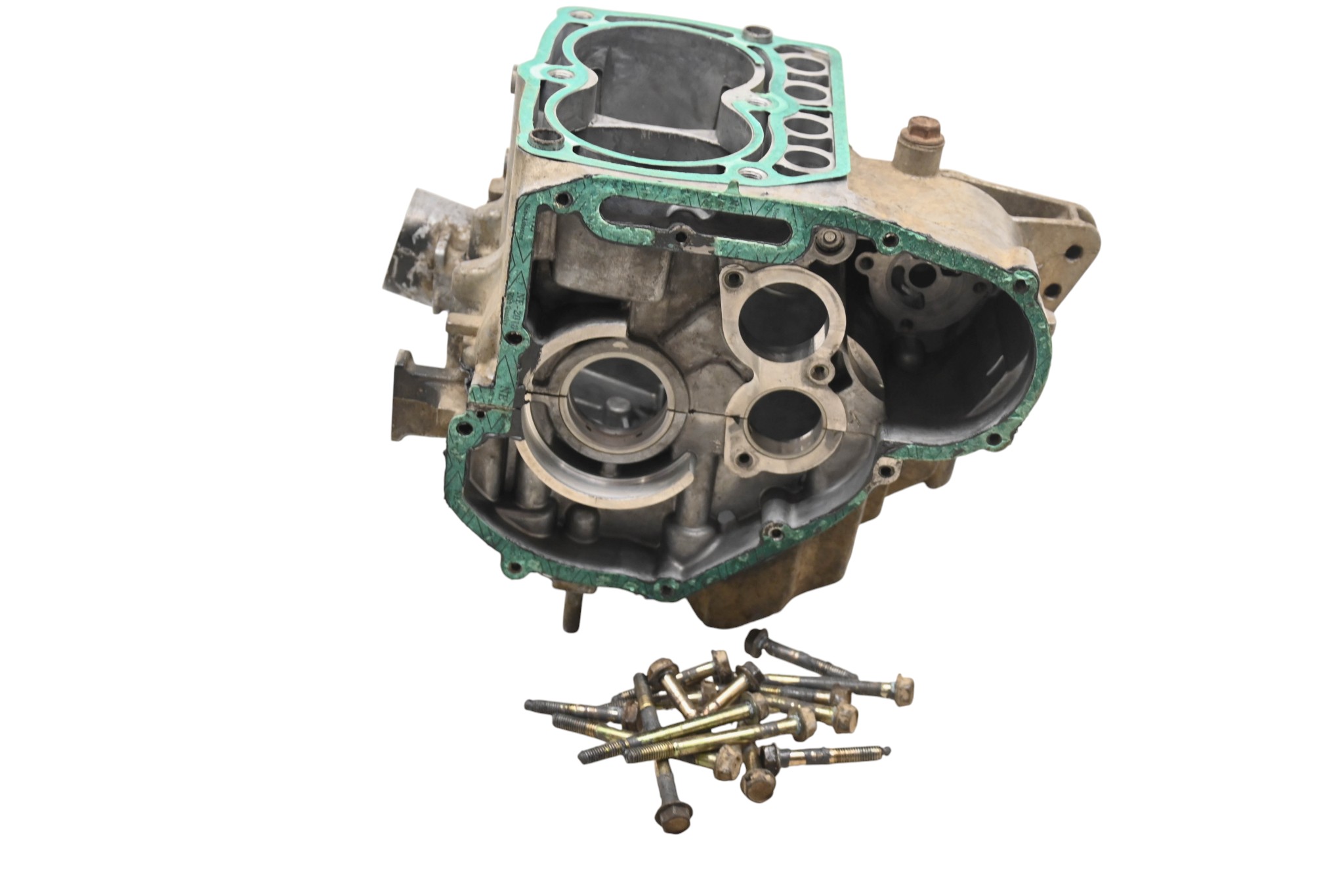 08 Polaris RZR 800 EFI 4x4 Crankcase Center Crank Case