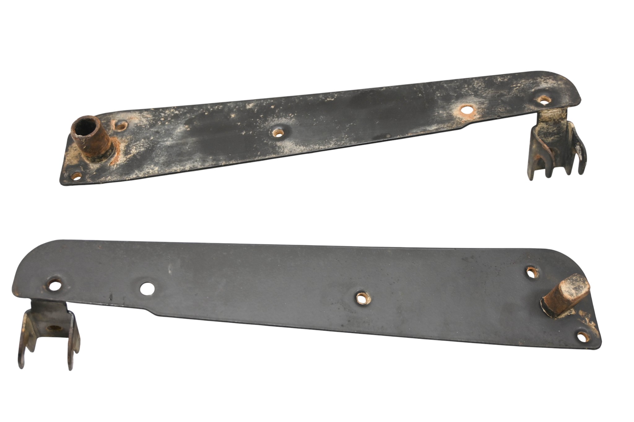 14 Polaris Ranger 800 Midsize 4x4 Tailgate Catch Brackets