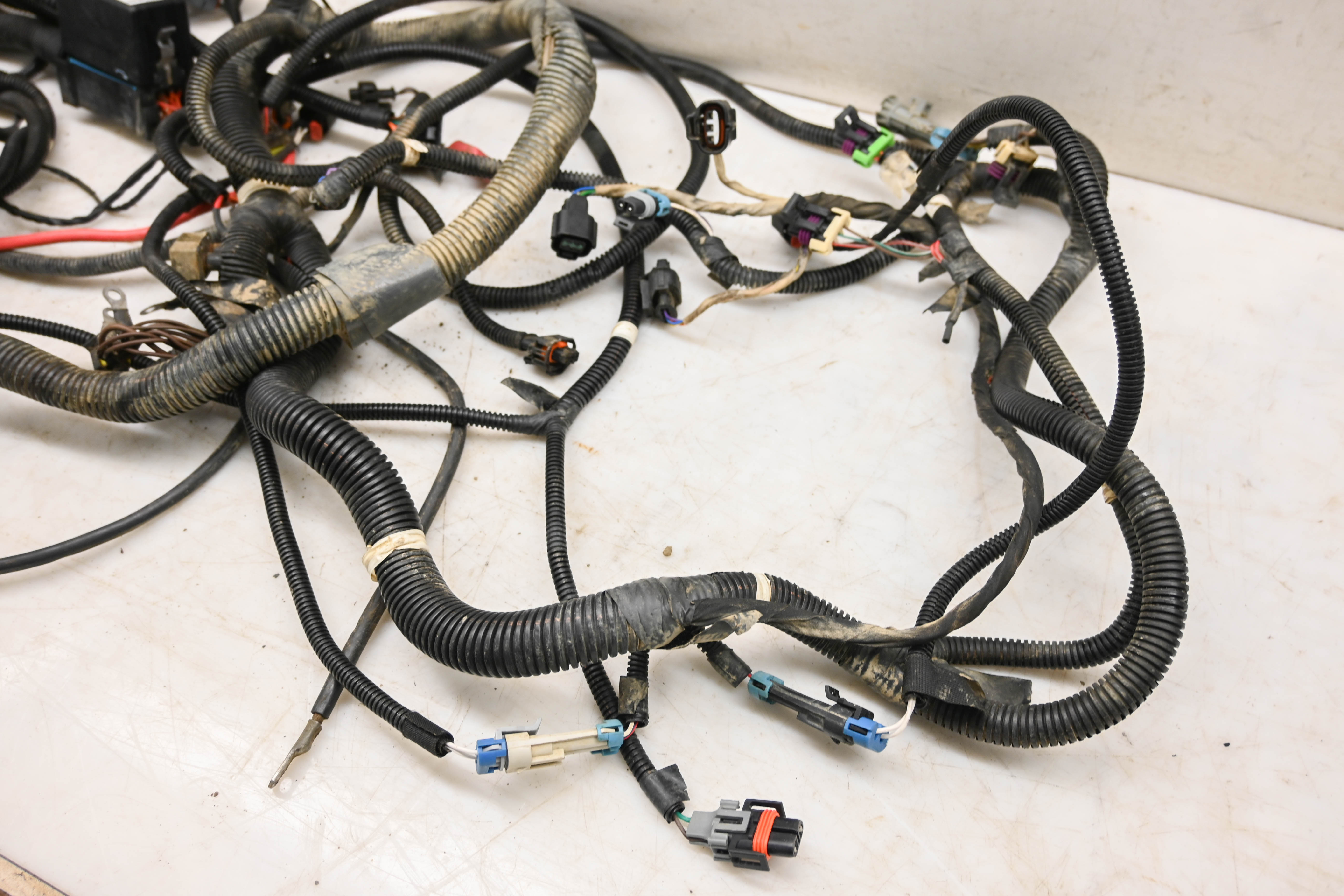 14 Polaris Ranger 800 Midsize 4x4 Wire Harness Electrical Wiring