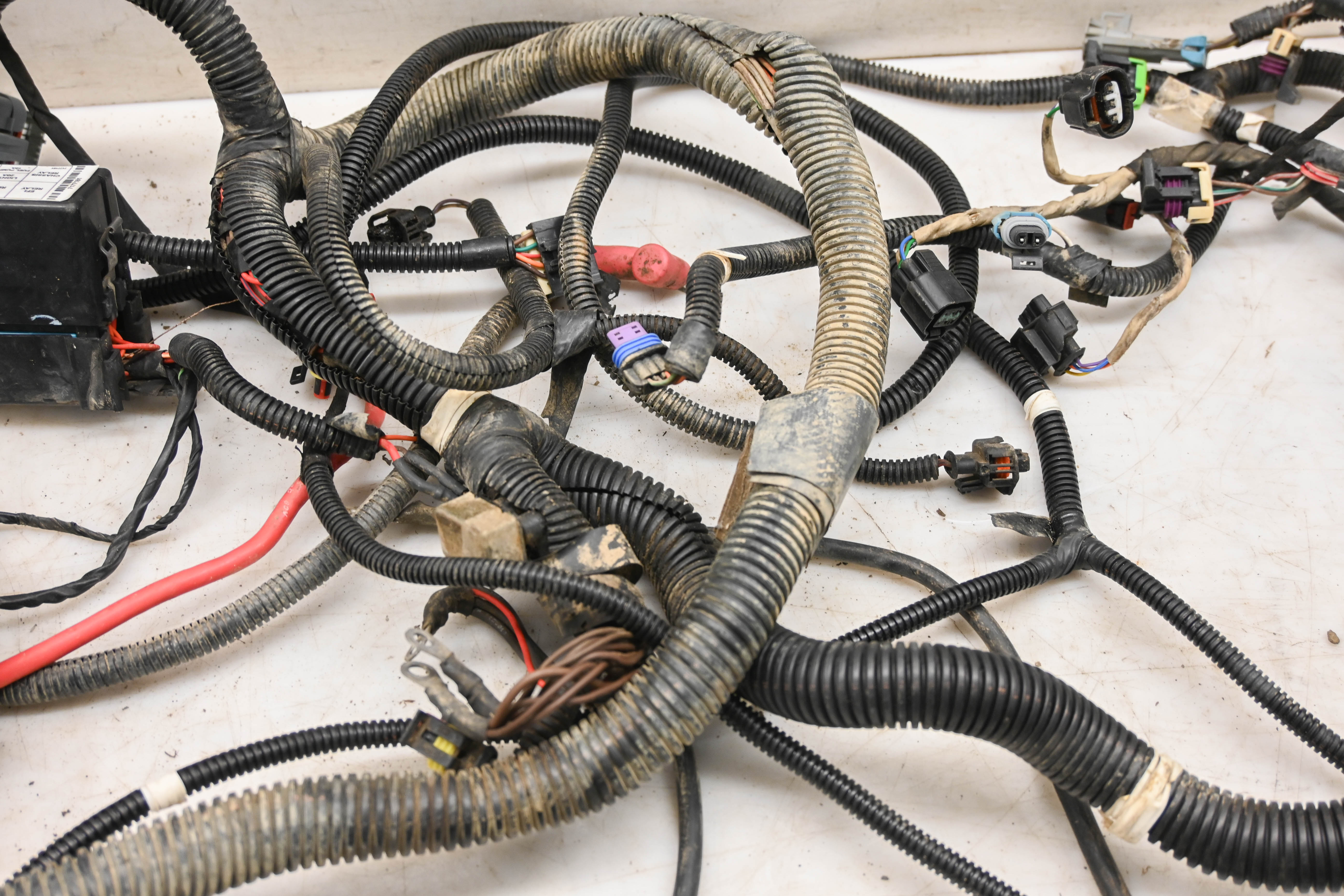 14 Polaris Ranger 800 Midsize 4x4 Wire Harness Electrical Wiring