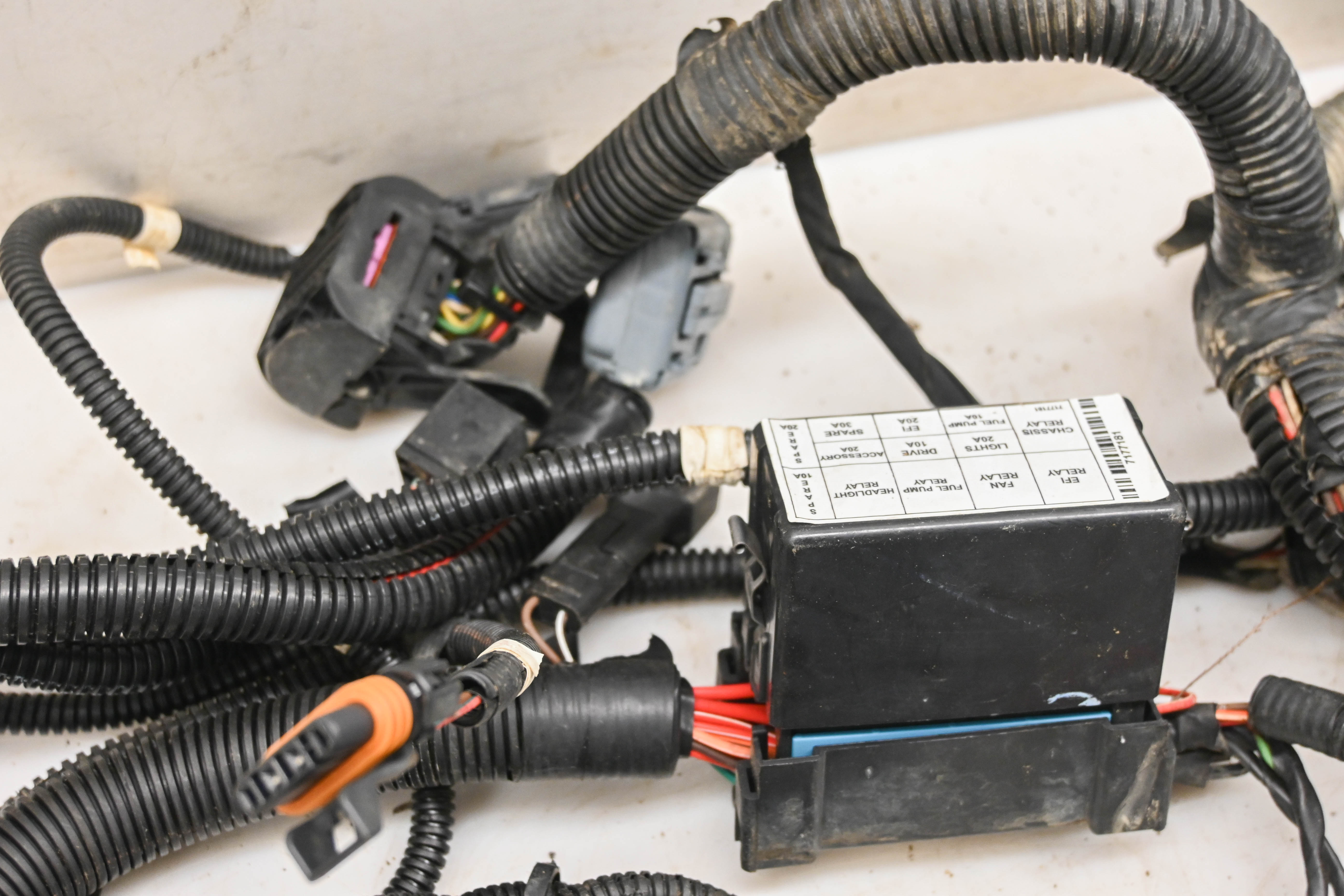 14 Polaris Ranger 800 Midsize 4x4 Wire Harness Electrical Wiring