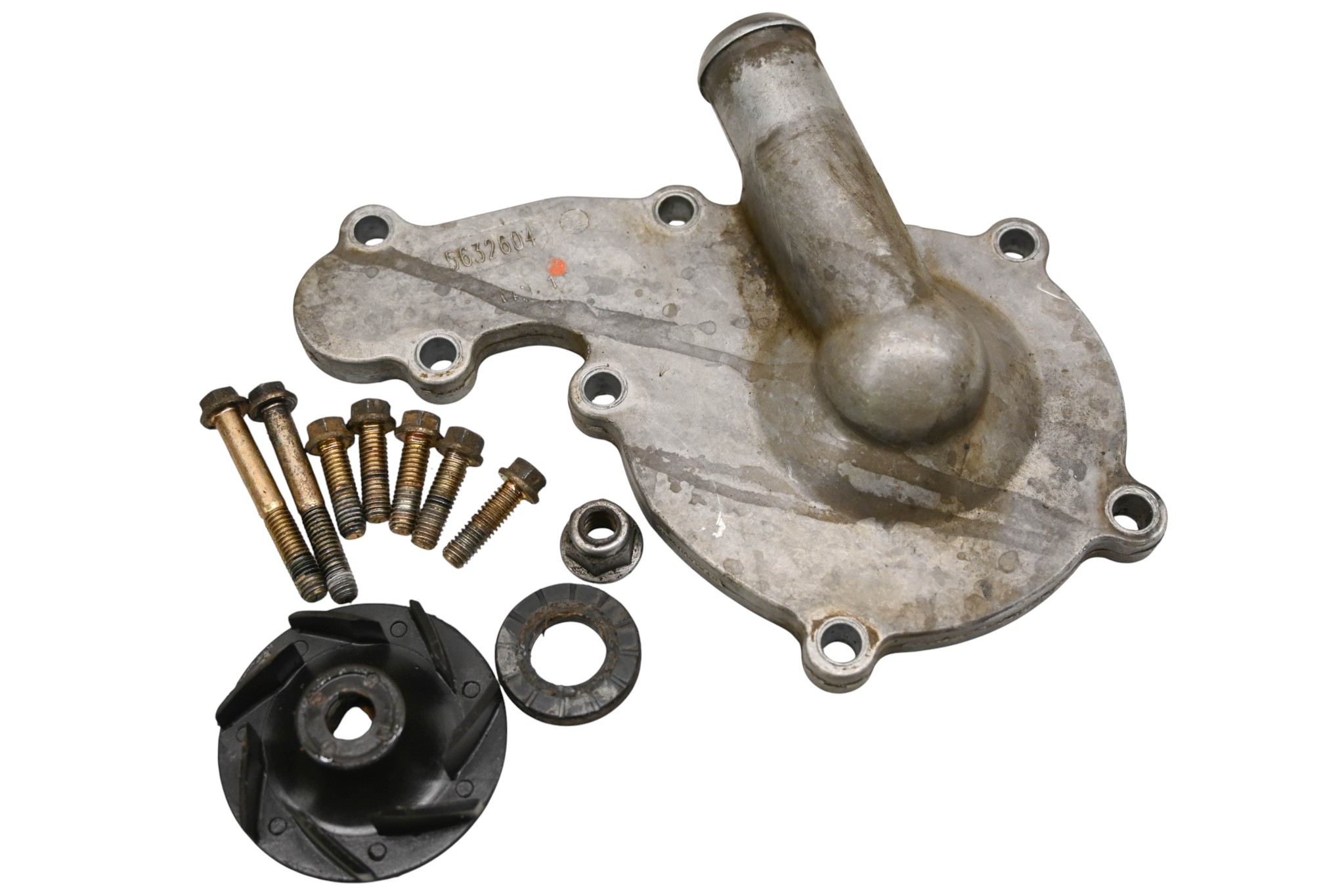 14 Polaris Ranger 800 Midsize 4x4 Water Pump Cover & Impeller