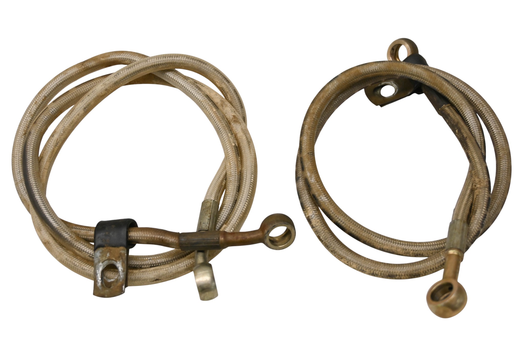 14 Polaris Ranger 800 Midsize 4x4 Front Brake Lines
