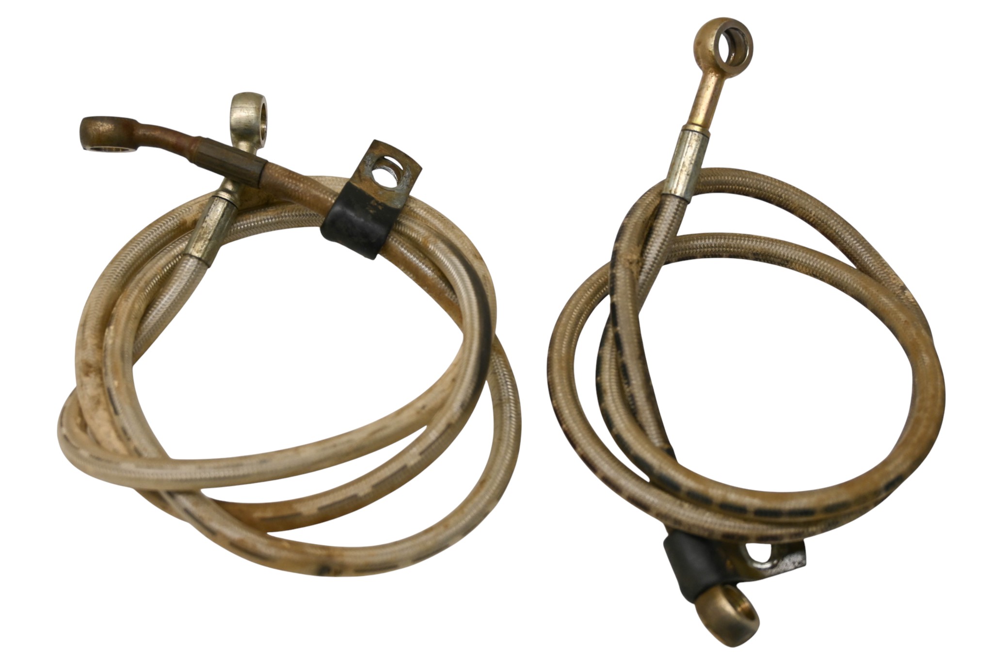 14 Polaris Ranger 800 Midsize 4x4 Front Brake Lines