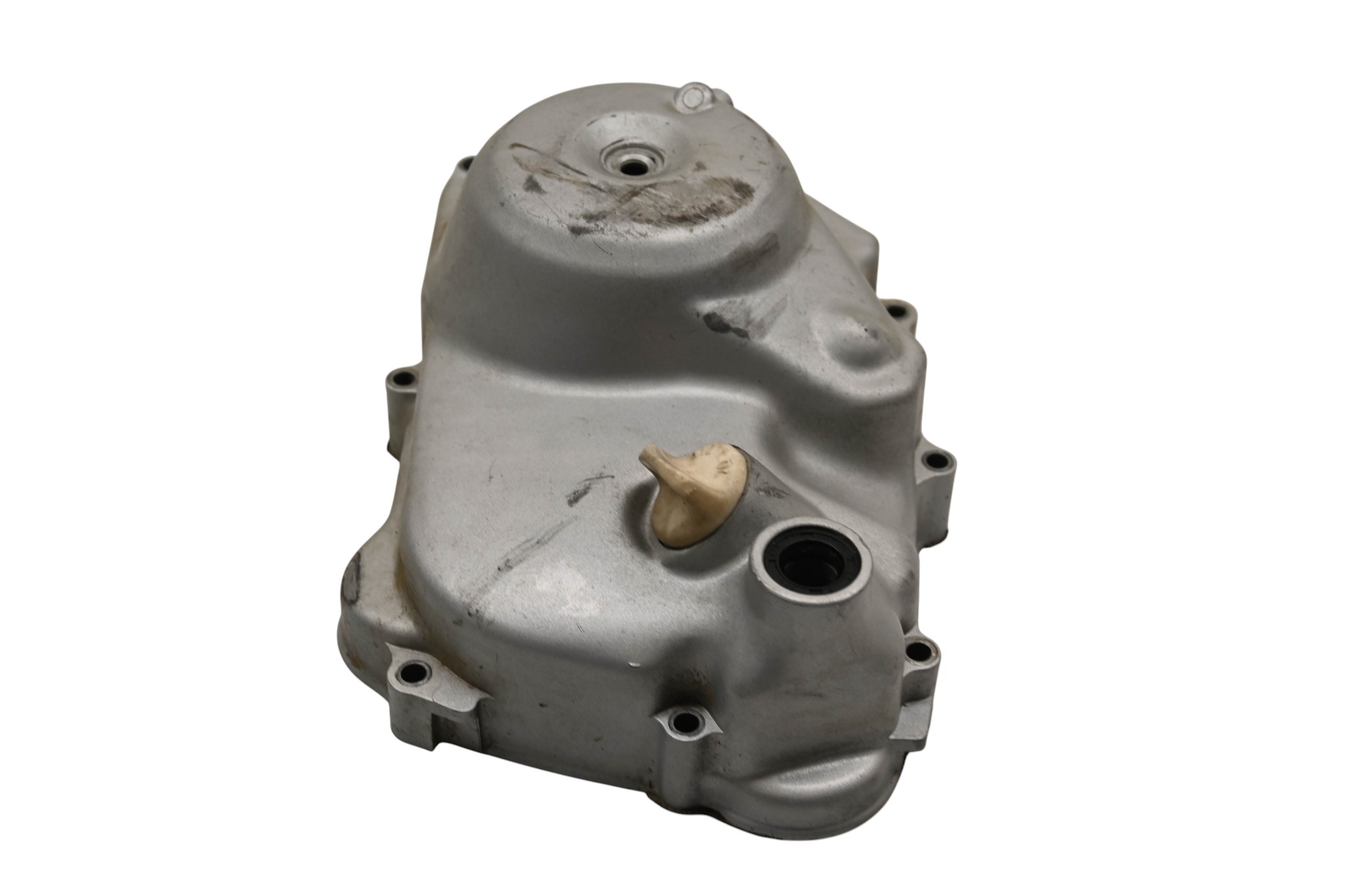 02 Can-Am DS90 4-Stroke Clutch Cover Bombardier