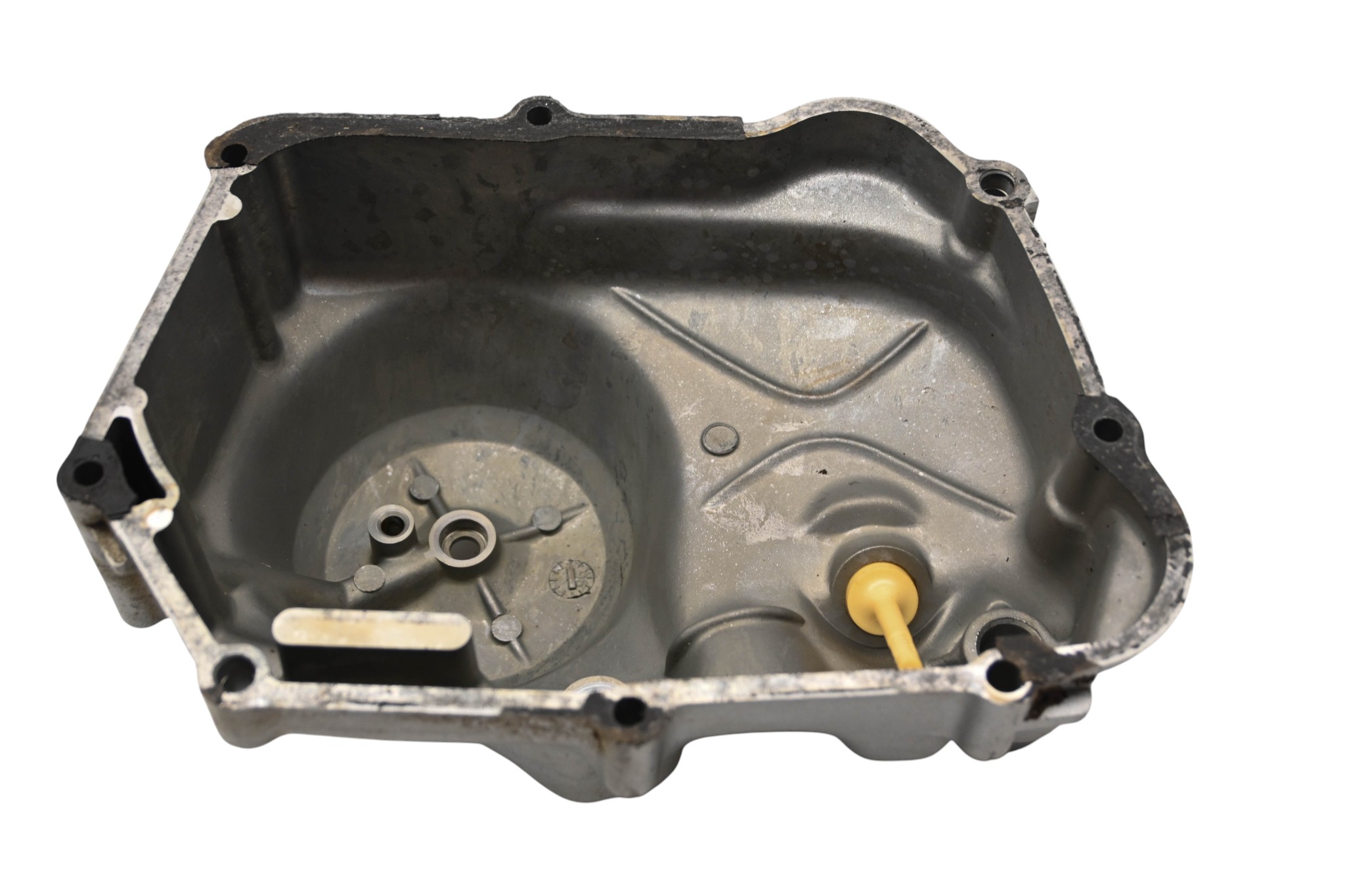 02 Can-Am DS90 4-Stroke Clutch Cover Bombardier