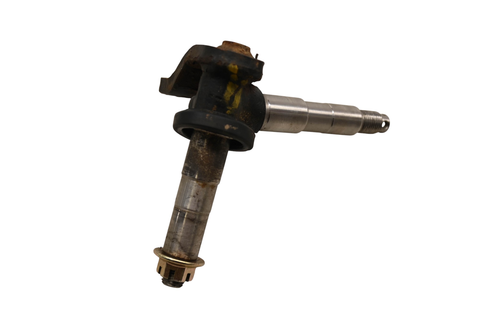 02 Can-Am DS90 4-Stroke Front Right Spindle Knuckle Bombardier
