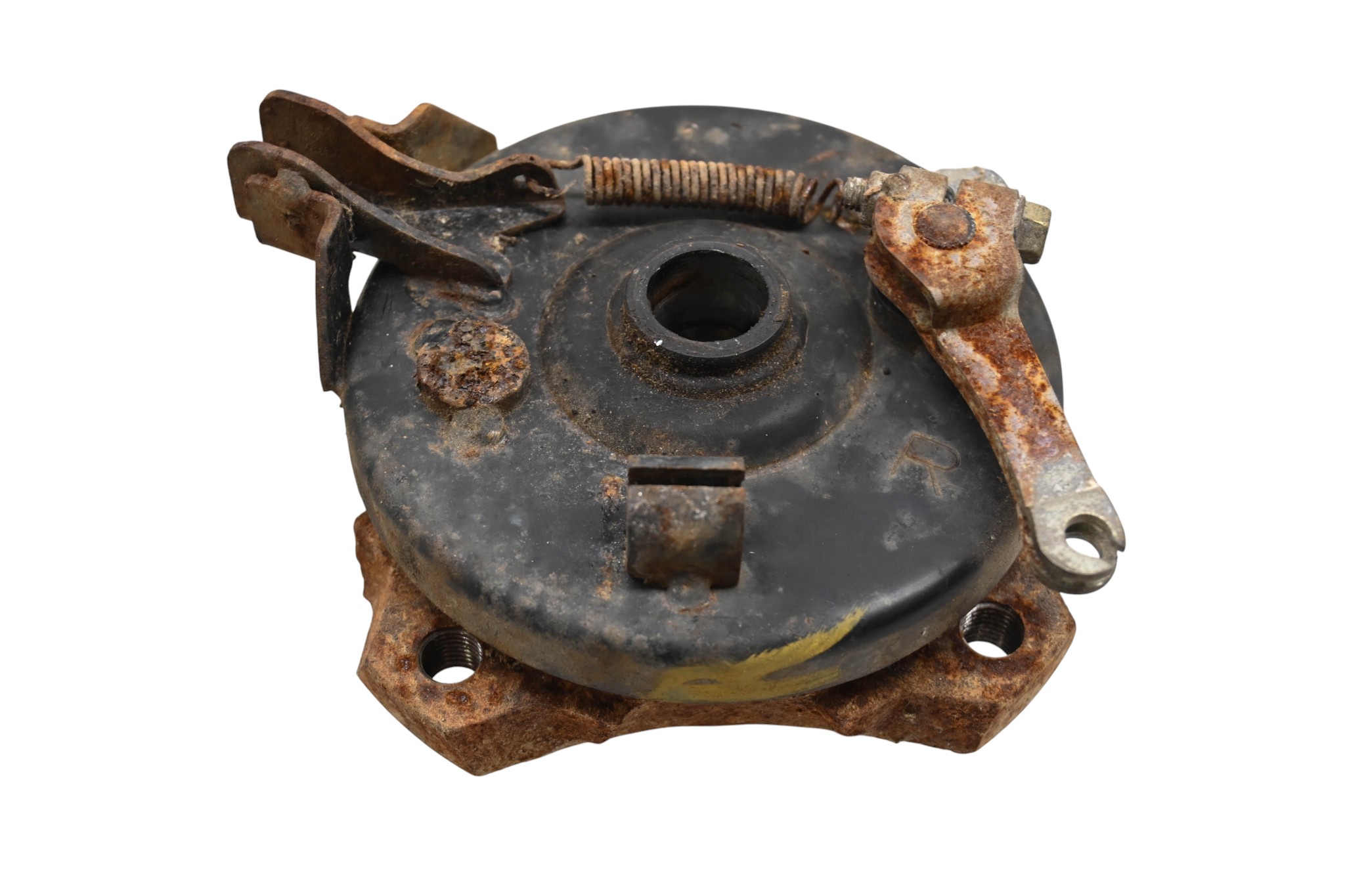 02 Can-Am DS90 4-Stroke Front Right Brake Drum Assembly Bombardier