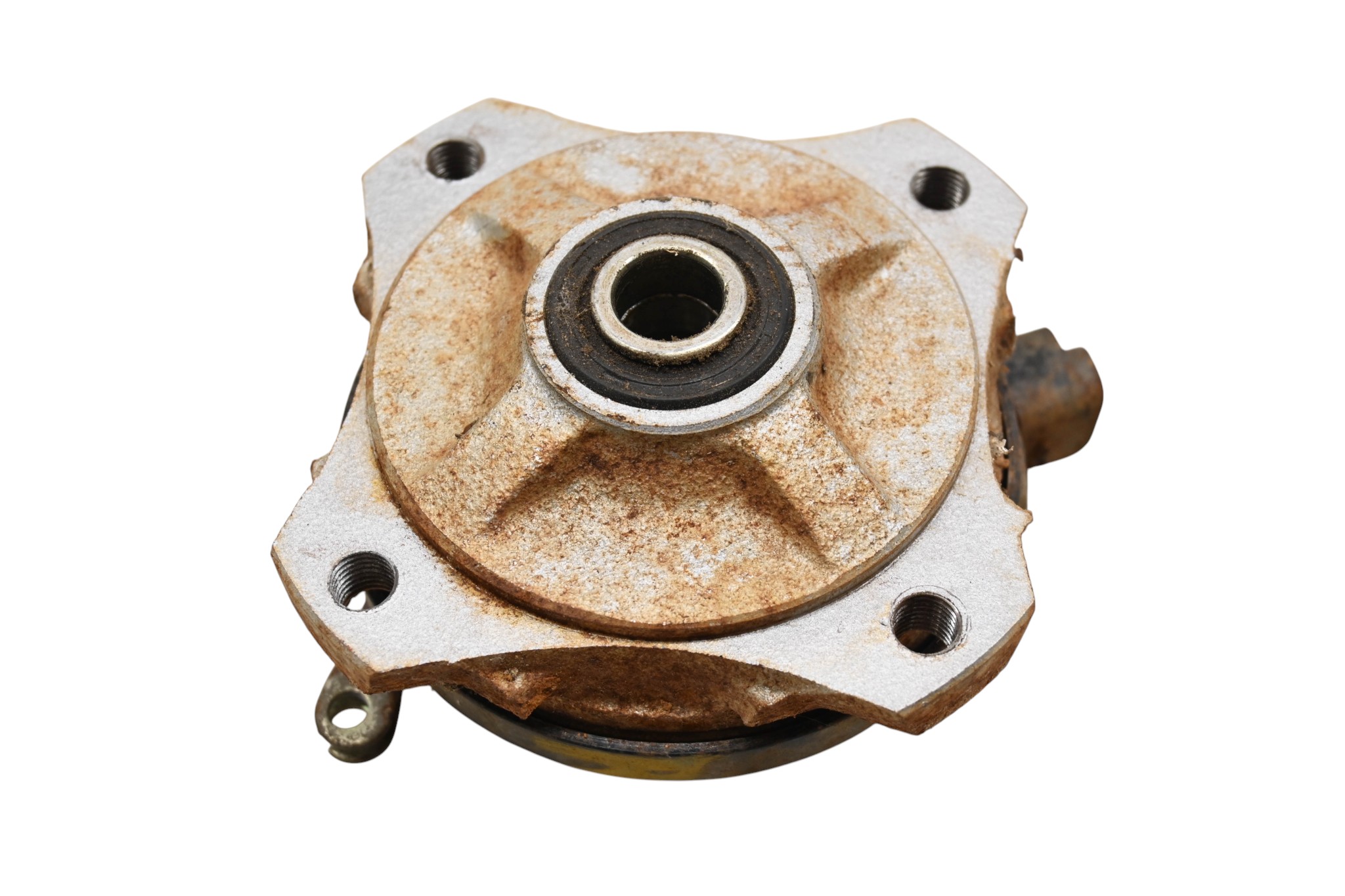 02 Can-Am DS90 4-Stroke Front Right Brake Drum Assembly Bombardier