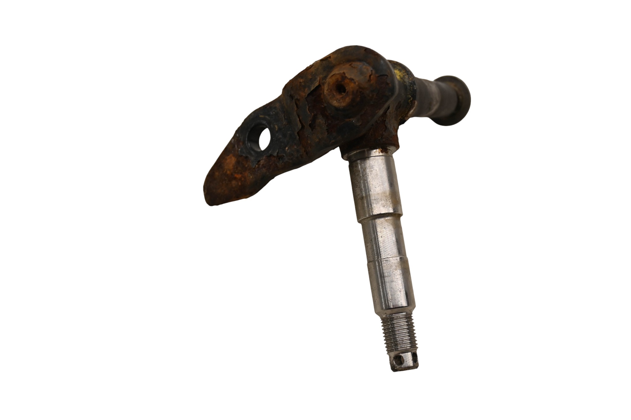 02 Can-Am DS90 4-Stroke Front Left Spindle Knuckle Bombardier