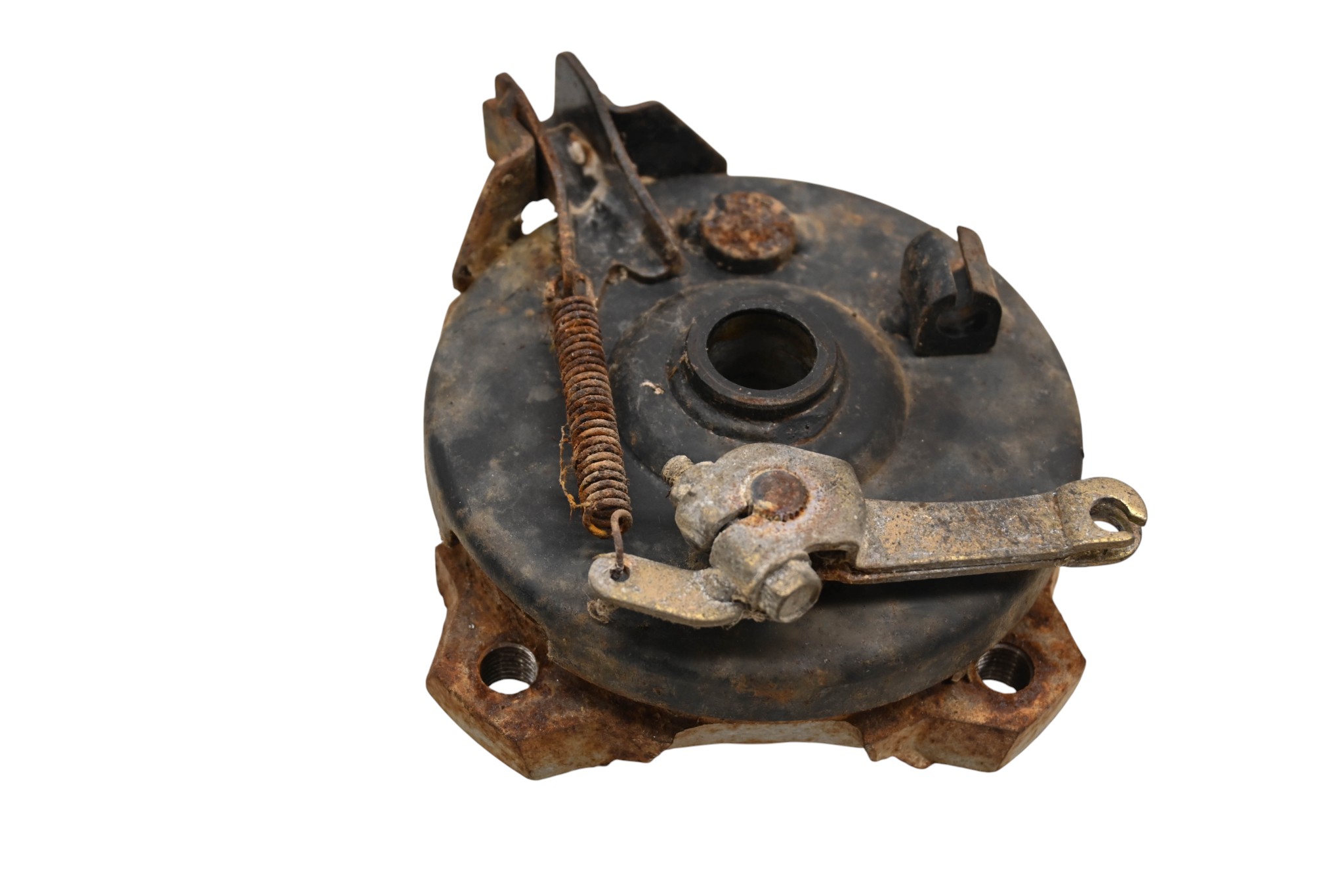 02 Can-Am DS90 4-Stroke Front Left Brake Drum Assembly Bombardier