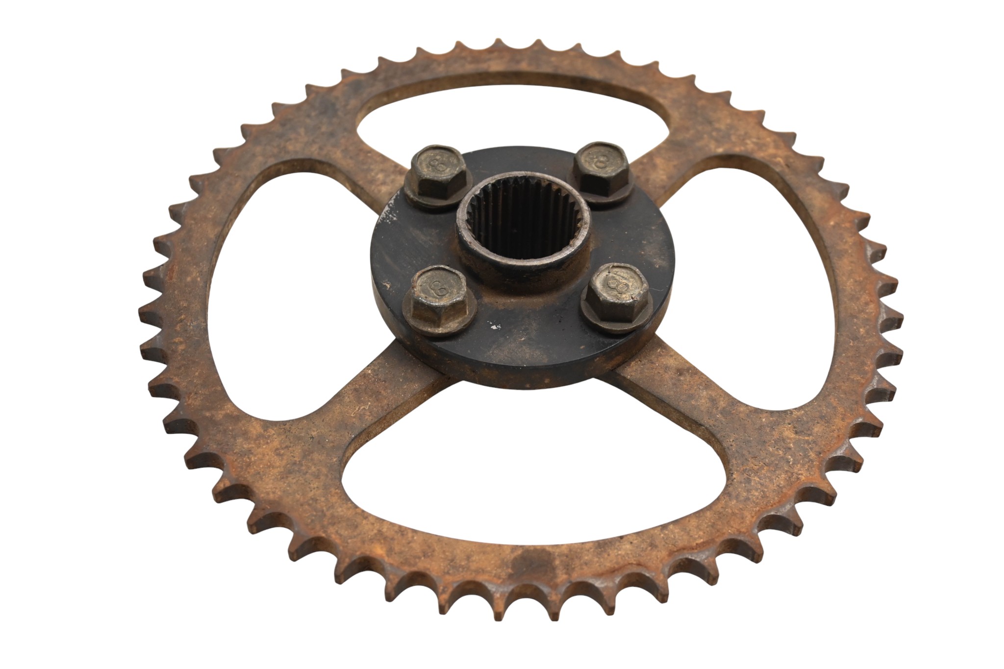 02 Can-Am DS90 4-Stroke Rear Sprocket & Hub Bombardier
