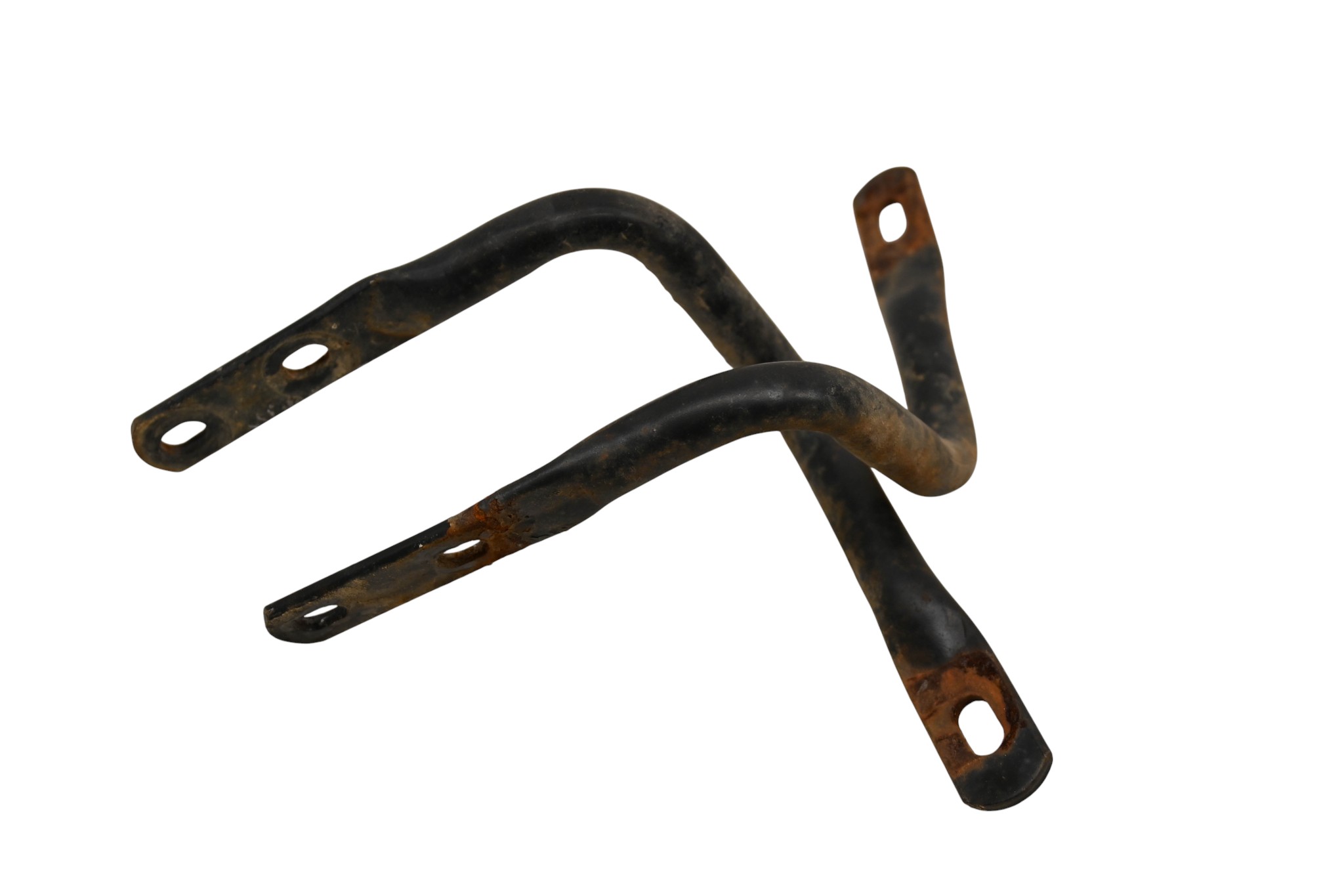 02 Can-Am DS90 4-Stroke Rear Fender Brackets Mounts Bombardier