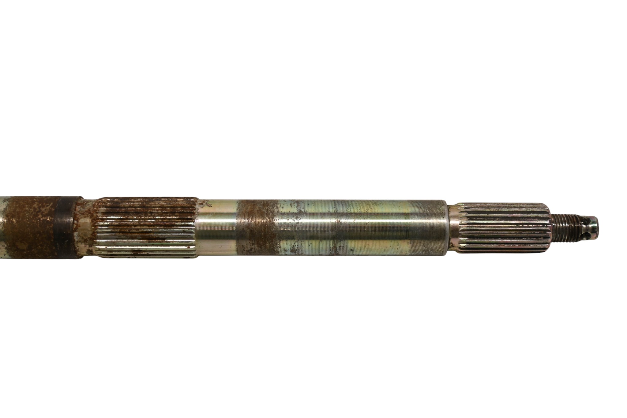 02 Can-Am DS90 4-Stroke Rear Axle Bombardier