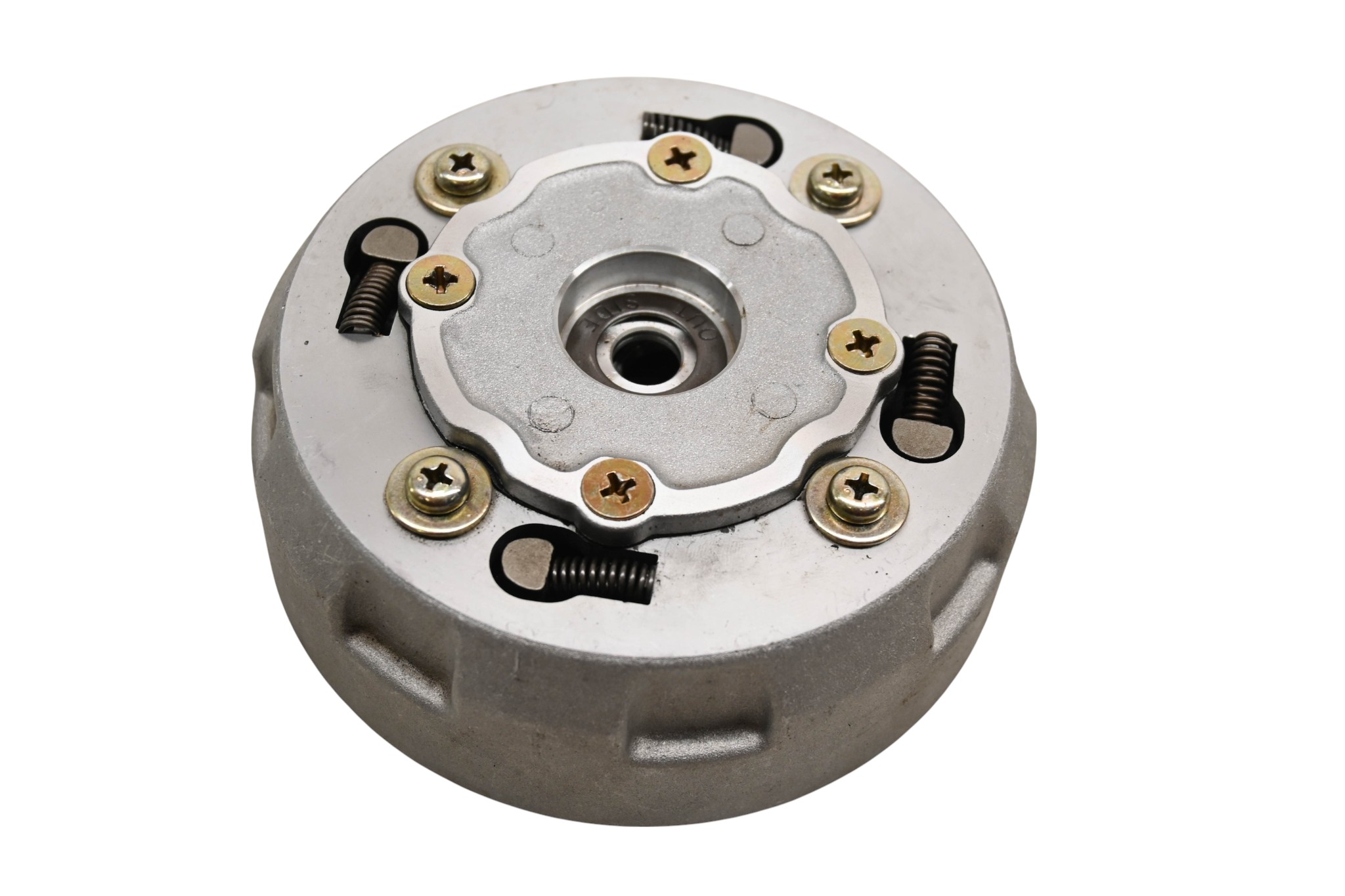 02 Can-Am DS90 4-Stroke Complete Clutch Basket Hub & Pressure Plate Bombardier