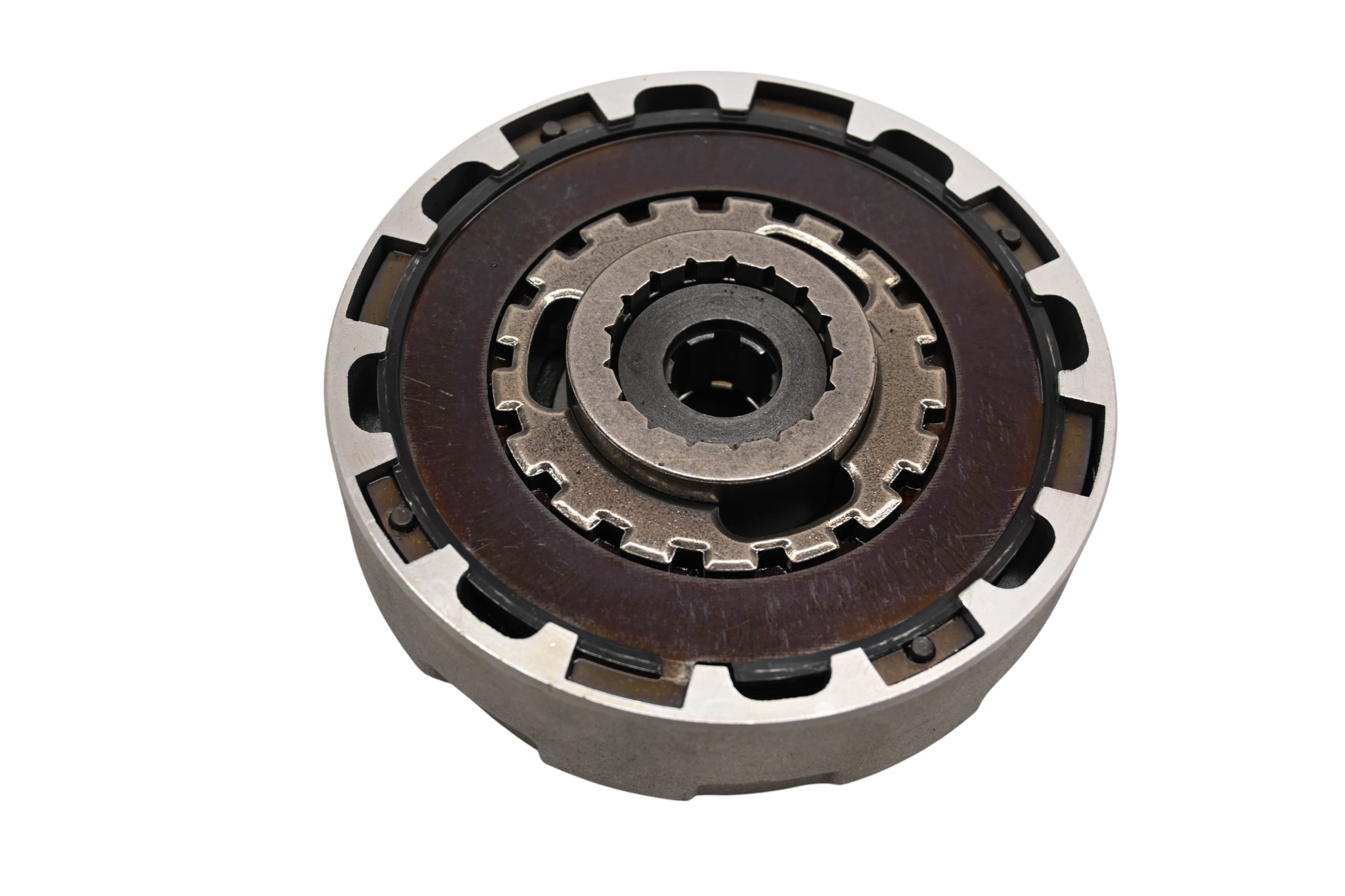 02 Can-Am DS90 4-Stroke Complete Clutch Basket Hub & Pressure Plate Bombardier