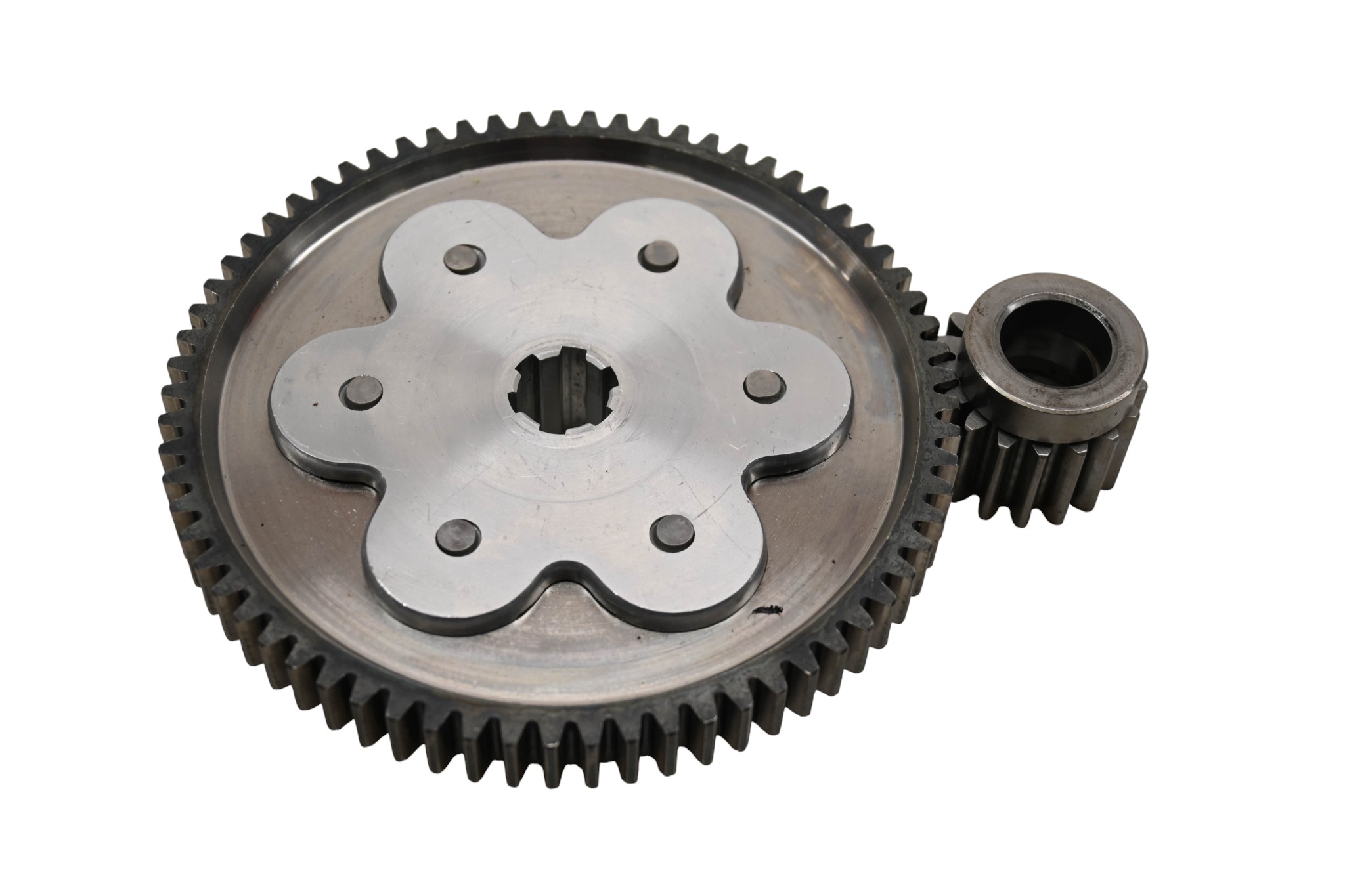 02 Can-Am DS90 4-Stroke Crank Primary Drive Gears Bombardier