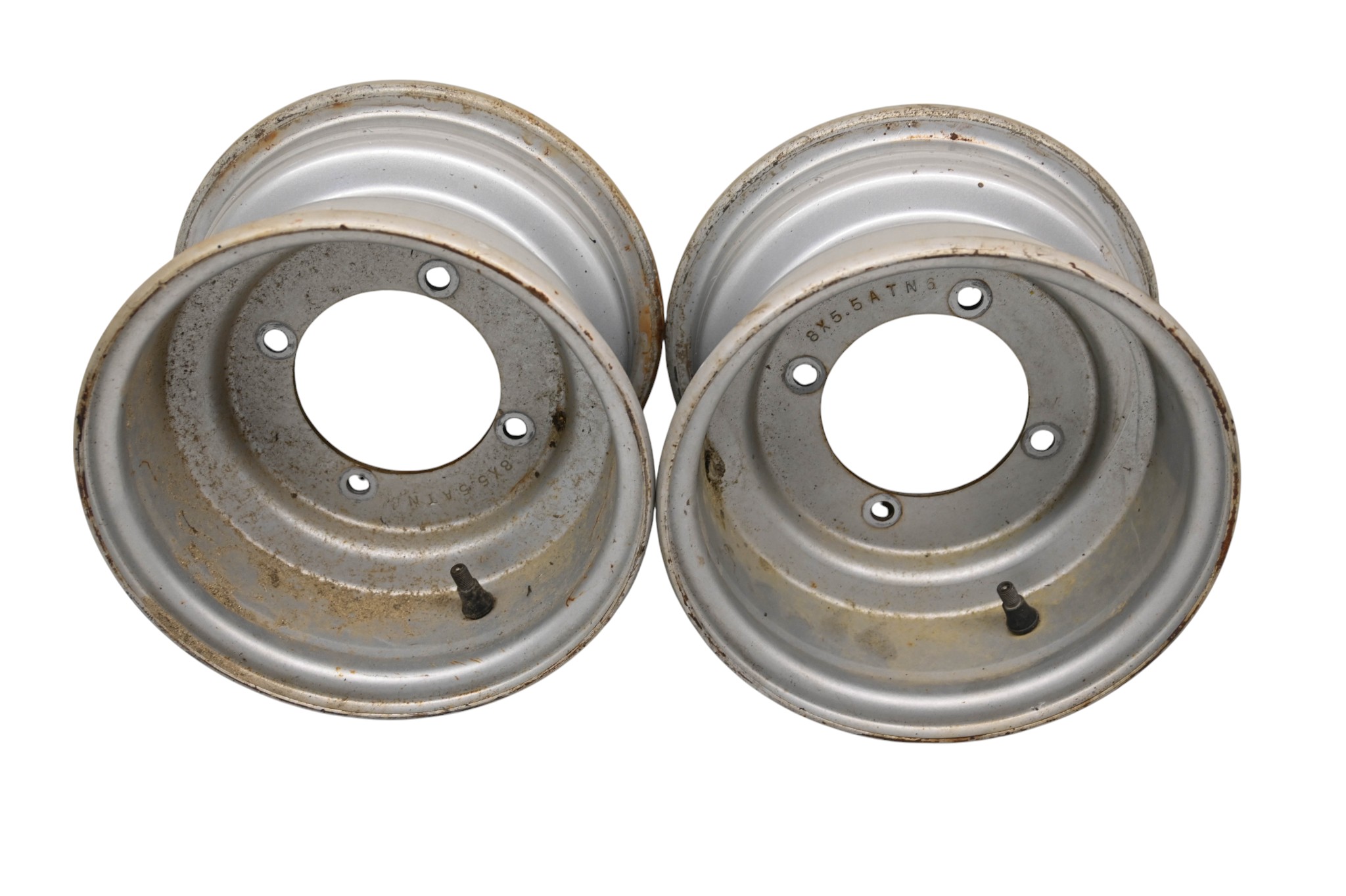02 Can-Am DS90 4-Stroke Front Wheels Rims 8X5.5 4/110 Bombardier