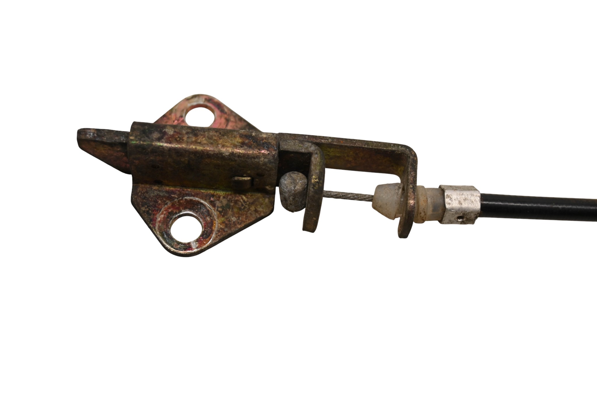 02 Can-Am DS90 4-Stroke Seat Latch Bombardier