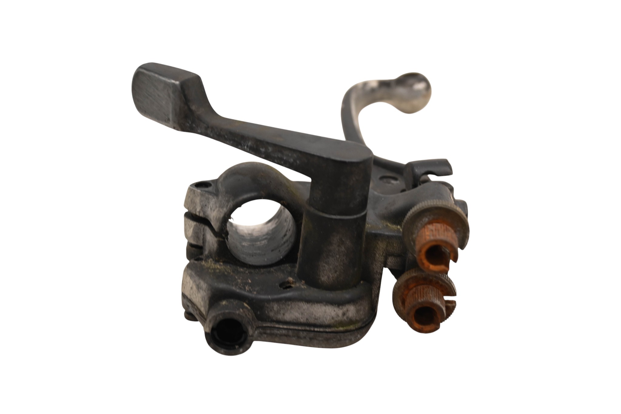 02 Can-Am DS90 4-Stroke Front Brake Master Cylinder & Lever Bombardier
