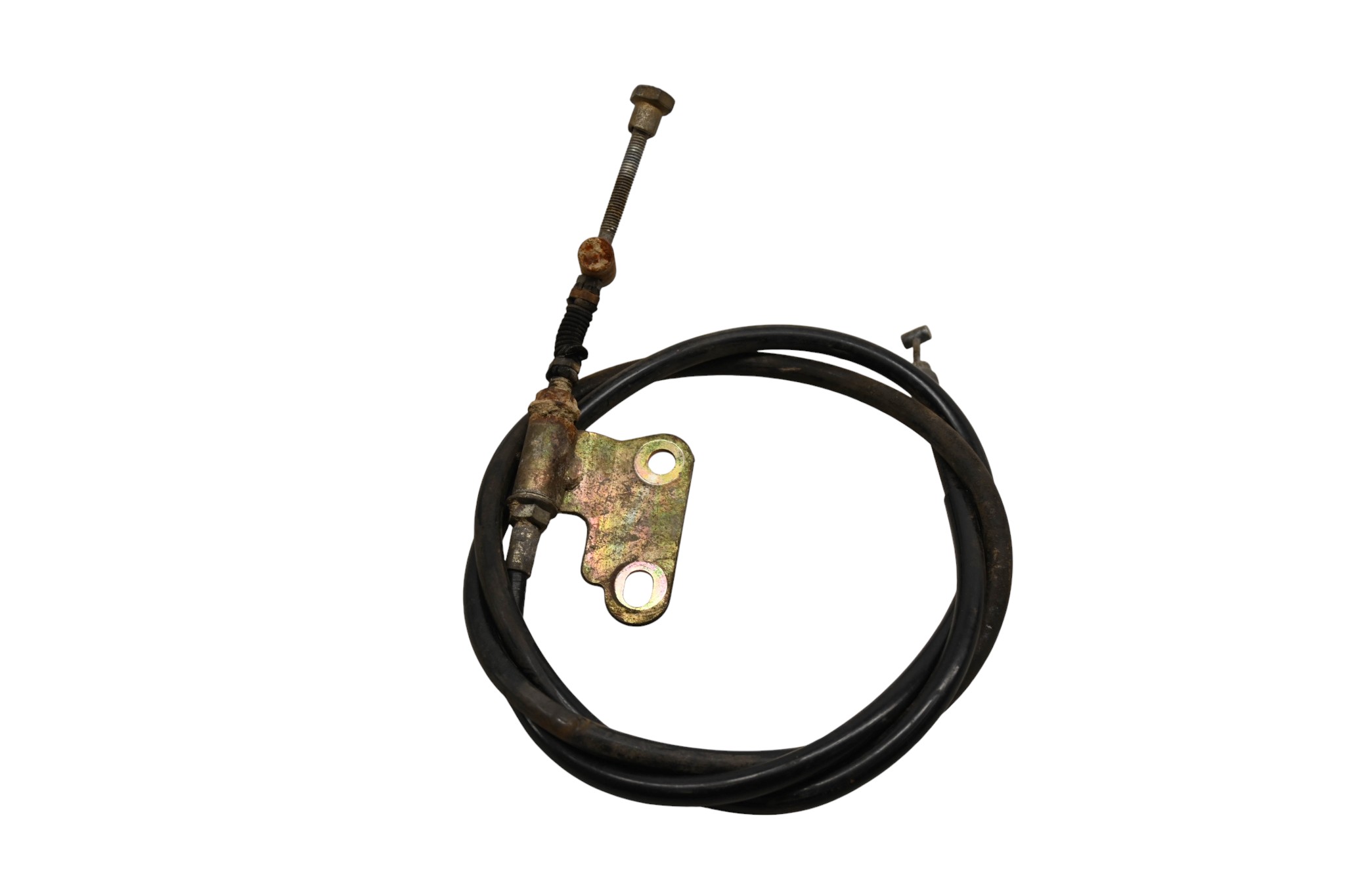 02 Can-Am DS90 4-Stroke Rear Brake Cable Bombardier