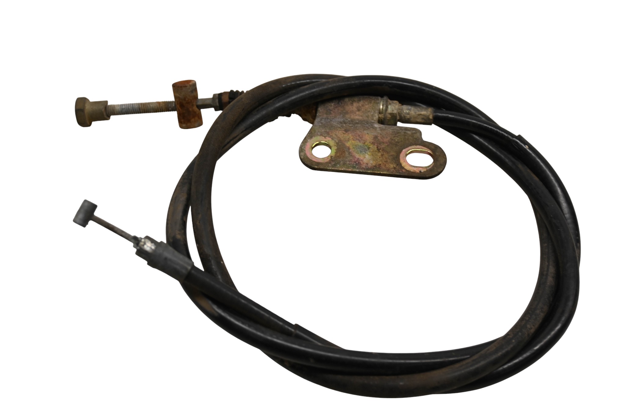 02 Can-Am DS90 4-Stroke Rear Brake Cable Bombardier