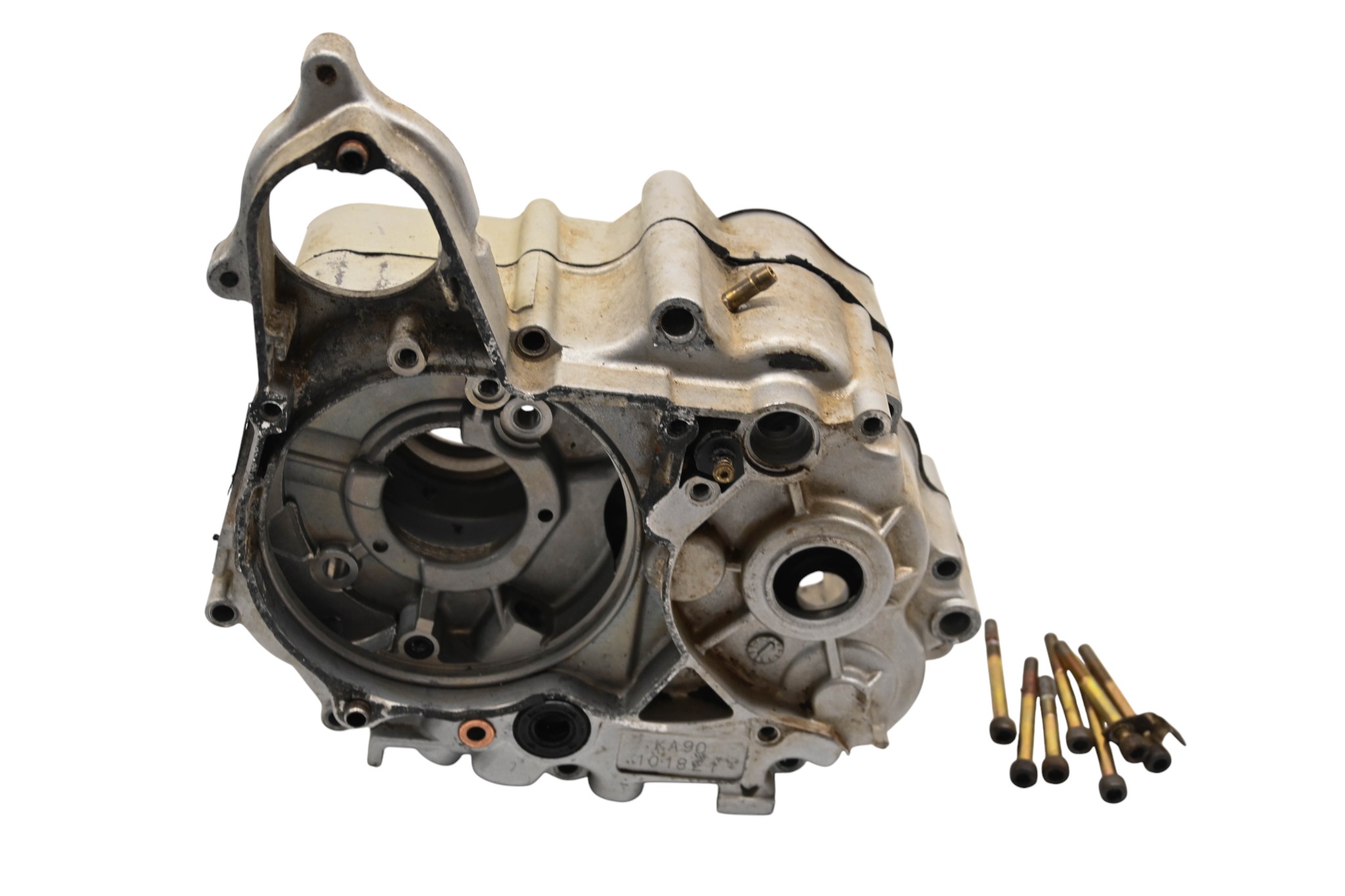 02 Can-Am DS90 4-Stroke Crankcase Center Crank Case Bombardier