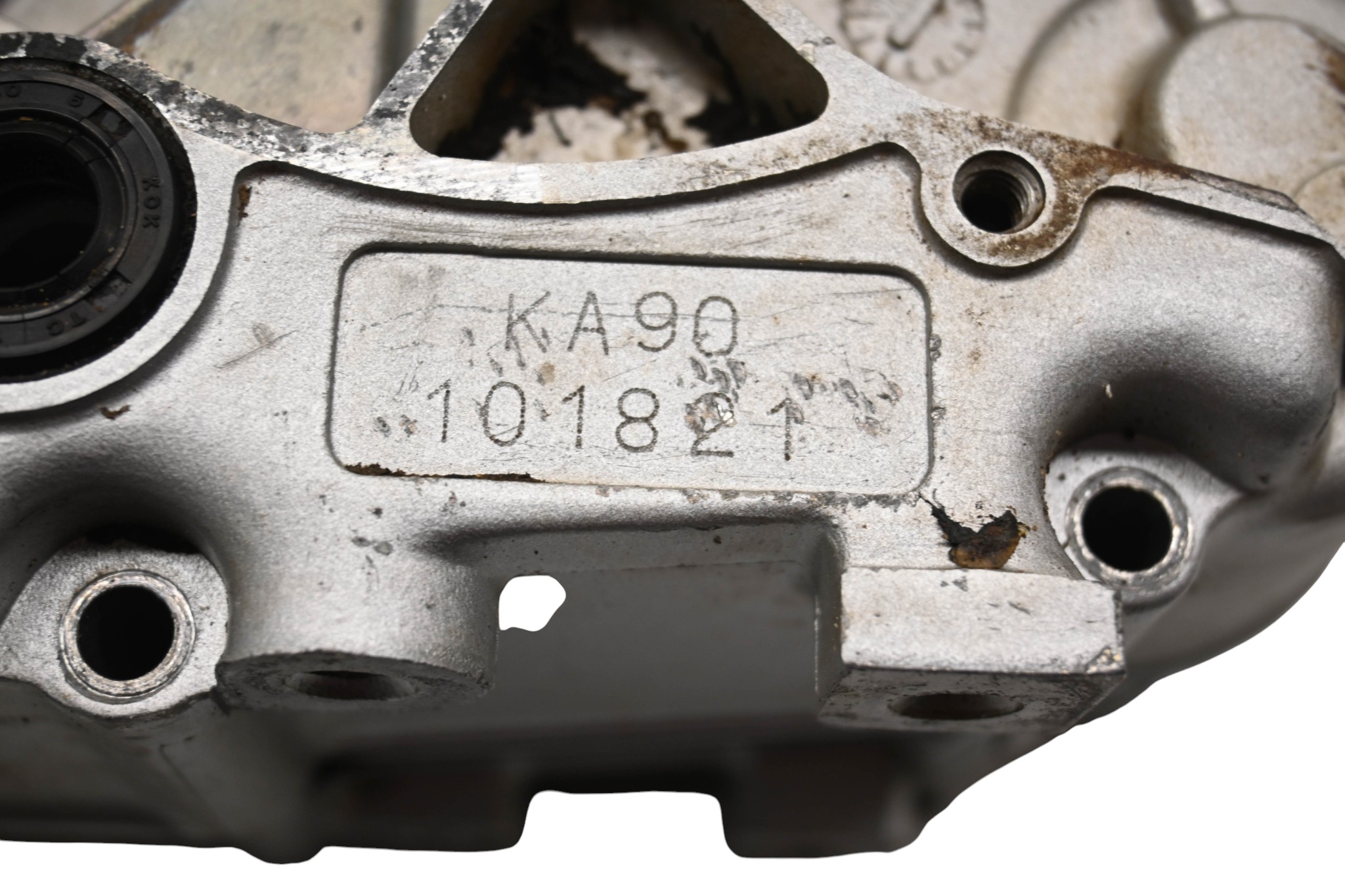 02 Can-Am DS90 4-Stroke Crankcase Center Crank Case Bombardier