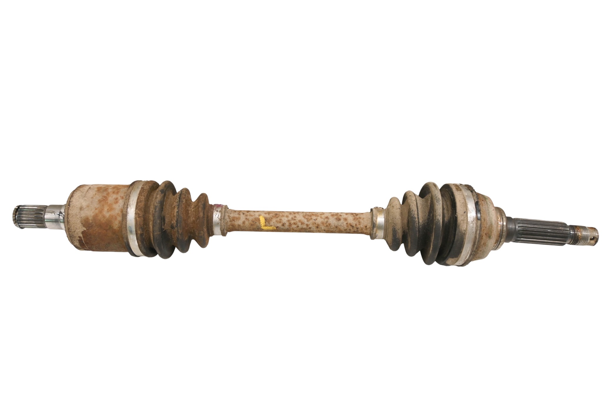 03 Suzuki Vinson 500 4x4 Front Left Cv Axle LTA500F