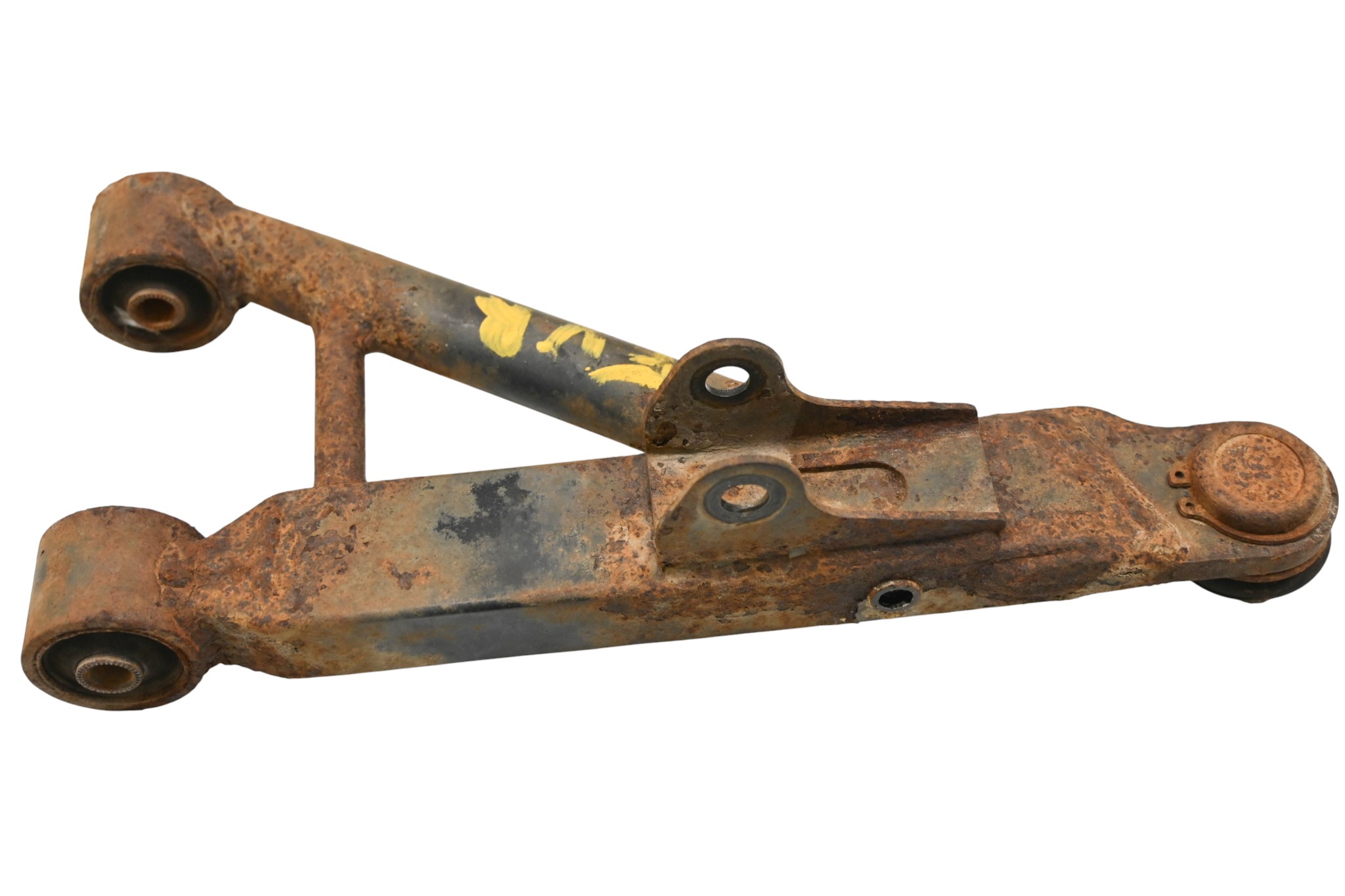 03 Suzuki Vinson 500 4x4 Front Upper Right A-Arm LTA500F
