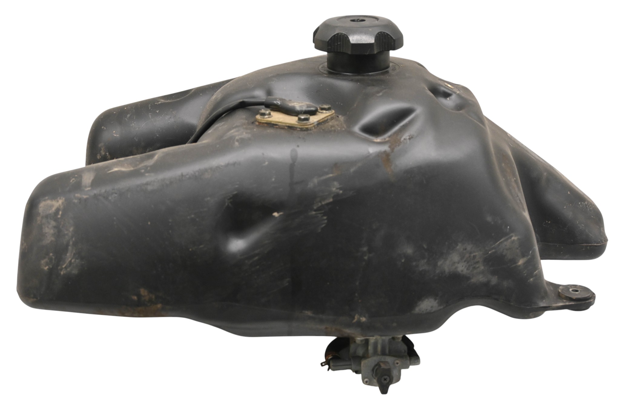 03 Suzuki Vinson 500 4x4 Gas Tank & Fuel Petcock LTA500F
