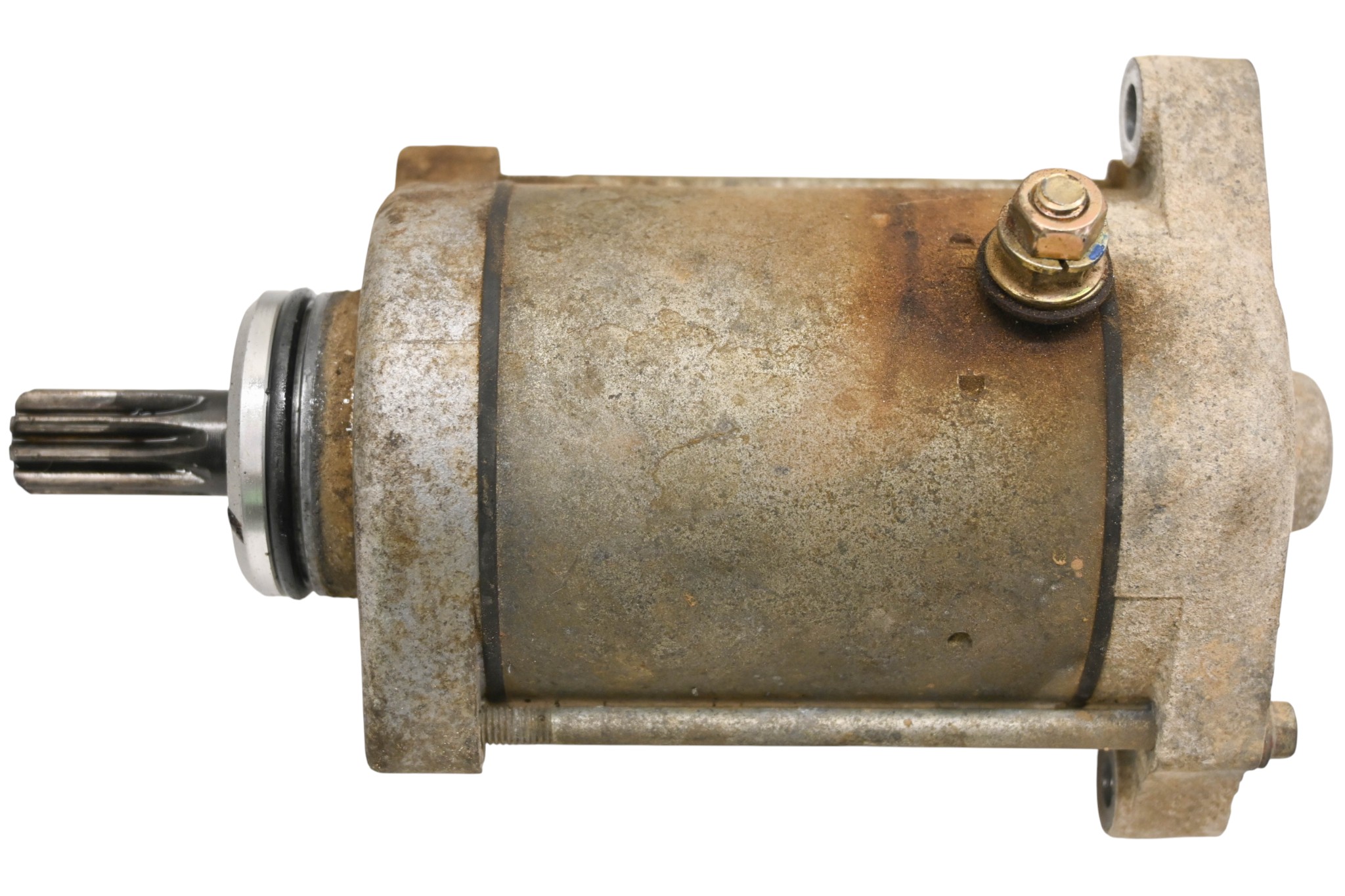 03 Suzuki Vinson 500 4x4 Starter Motor LTA500F
