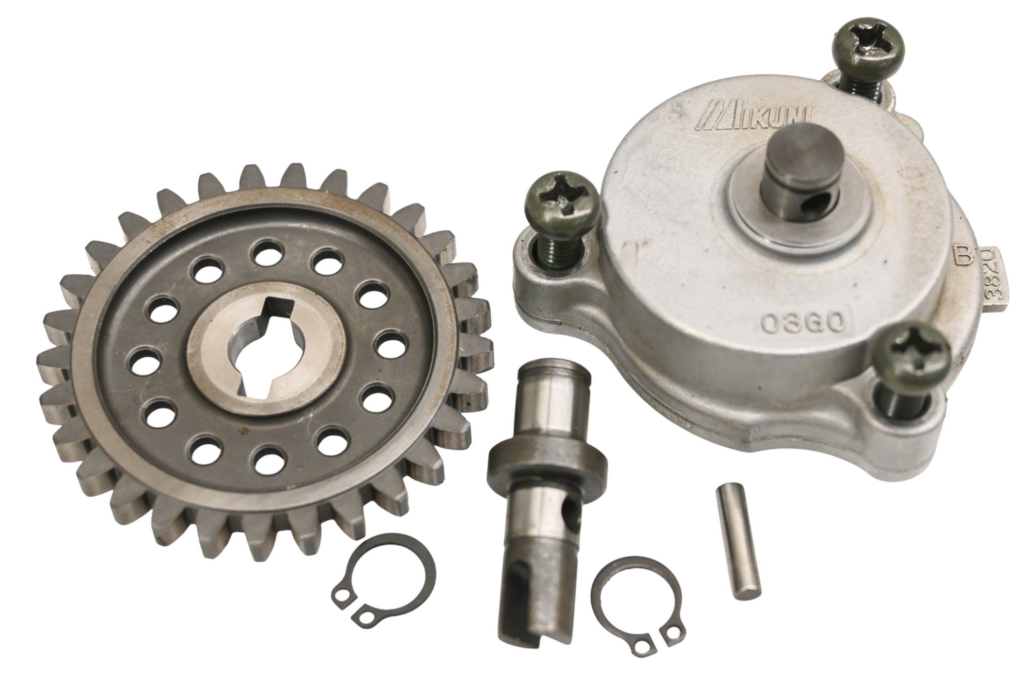 03 Suzuki Vinson 500 4x4 Oil Pump LTA500F