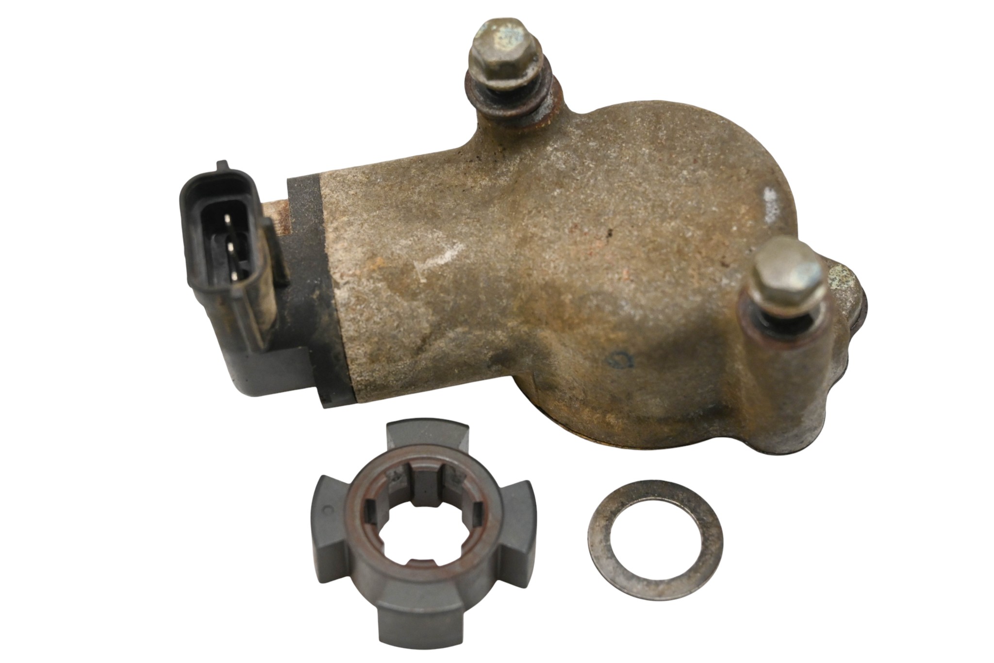 03 Suzuki Vinson 500 4x4 Speedometer Gear & Housing LTA500F