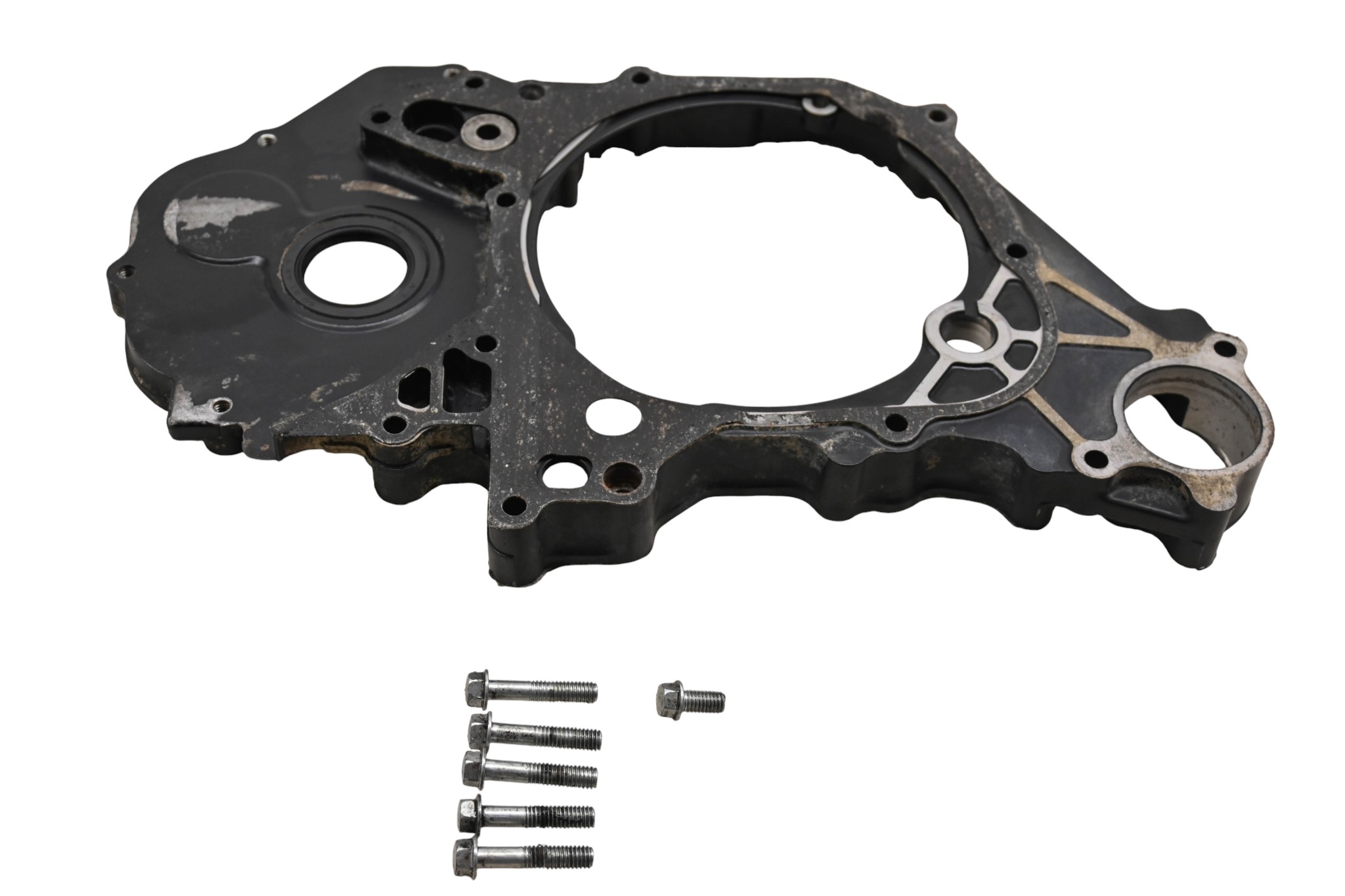 85 Honda Fourtrax 125 2x4 Inner Clutch Cover TRX125